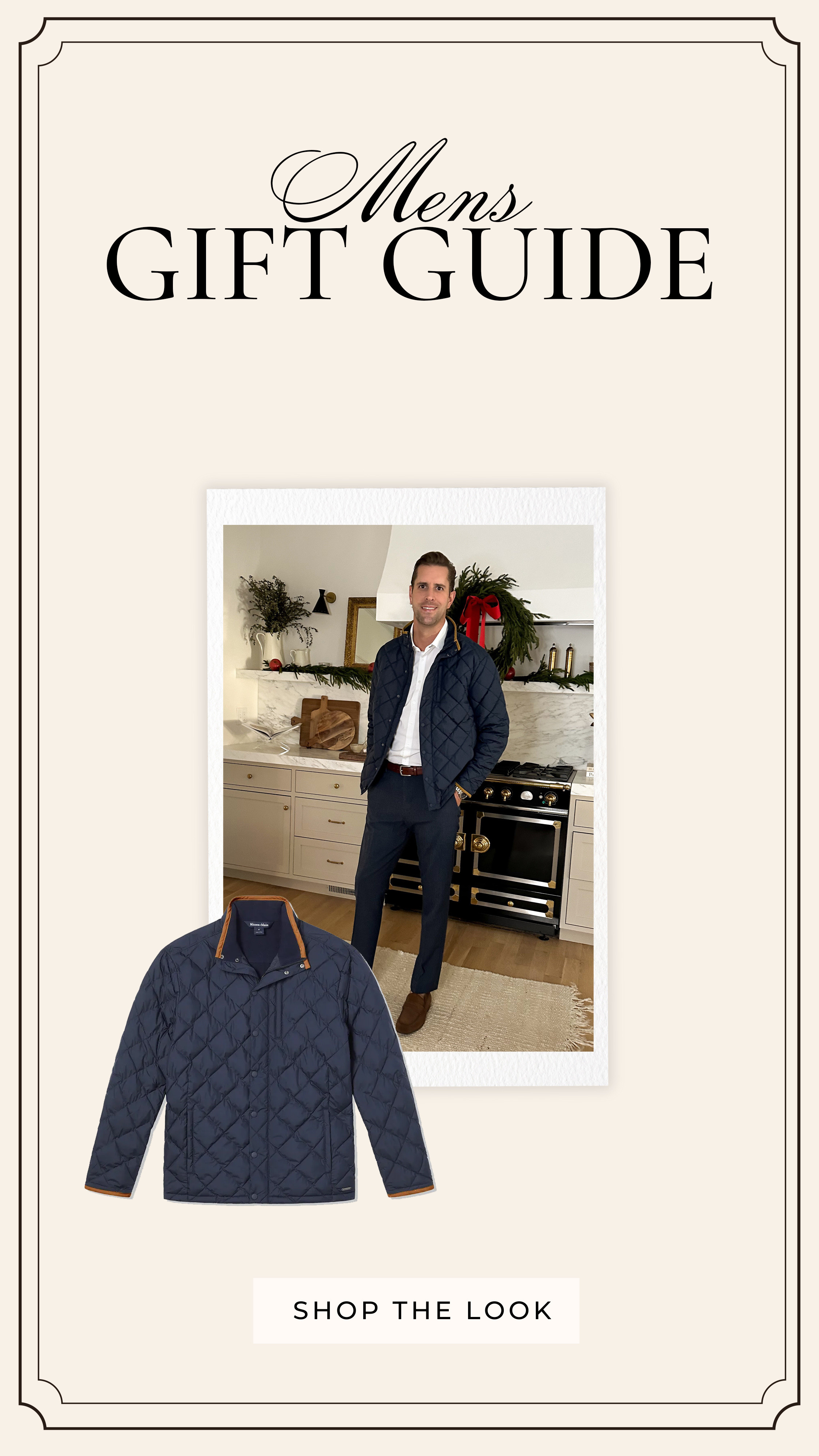 Men’s gift guide, men’s jacket. Use code KAT20 for 20% off! 

#LTKGiftGuide #LTKCyberWeek #LTKMens