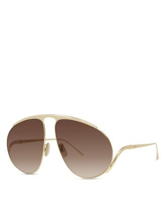 Signature Yellow Pilot Sunglasses, 61mm | Bloomingdale's (US)