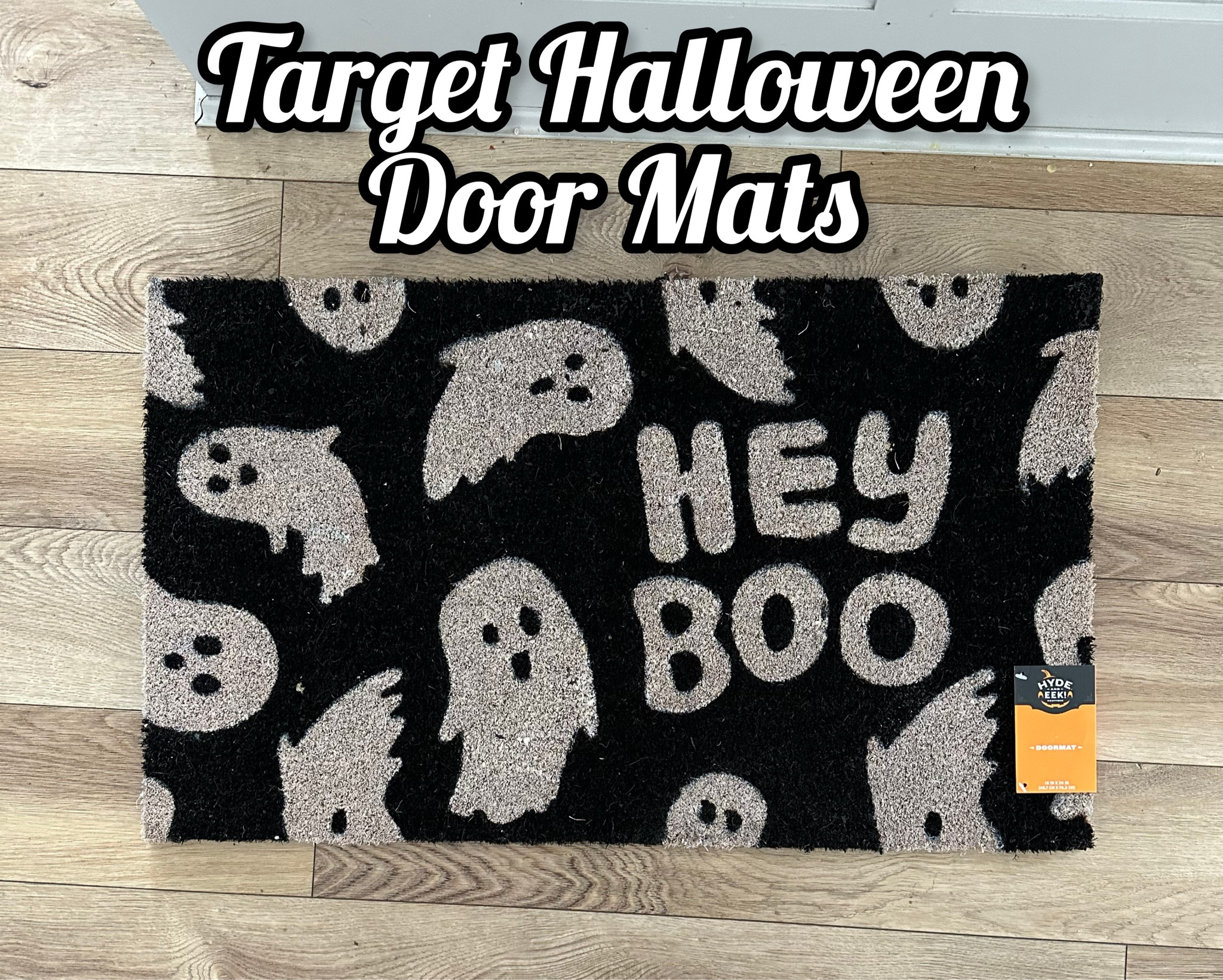 Halloween door mats are out at Target for 13! I snagged this one, but 2 other options as well! 

#LTKHalloween #LTKfamily #LTKhome
