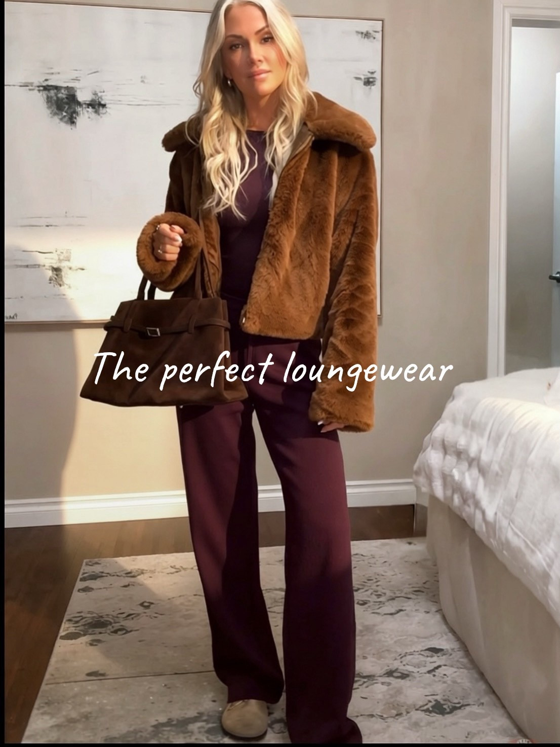 Loving this matching loungewear set from Aritzia! It’s also super easy to dress up for running errands! 🫶

#LTKmodest #LTKover50style #LTKcanada