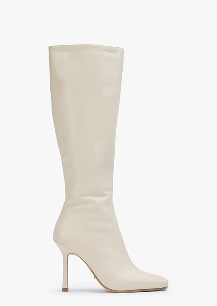 Havana Vanilla Nappa Calf Boots | Boots | Tony Bianco USA | Tony Bianco US