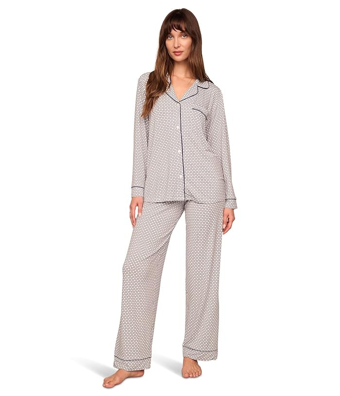 Gisele Printed - The Long PJ Set | Zappos