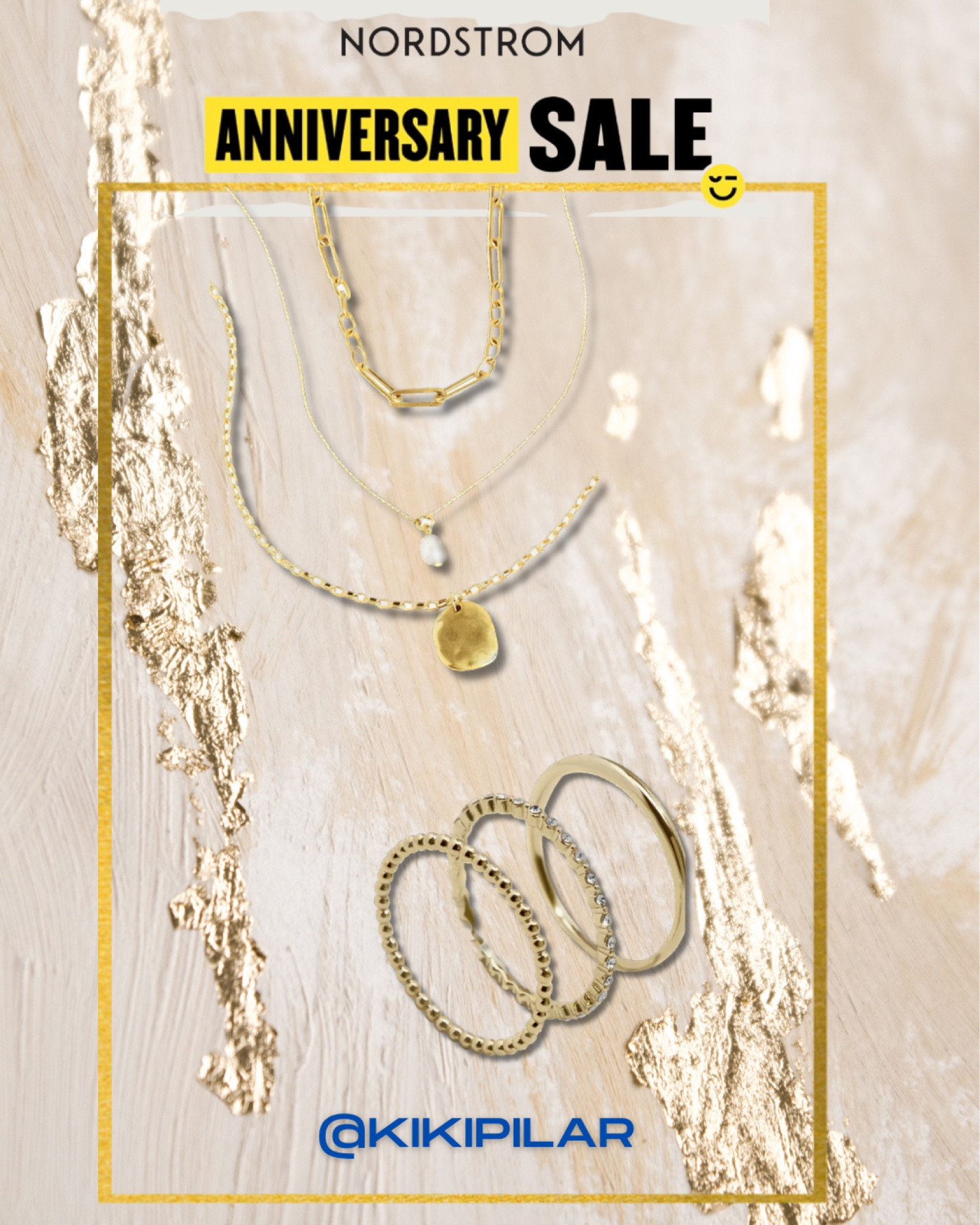 Nordstrom anniversary sale sale jewelry