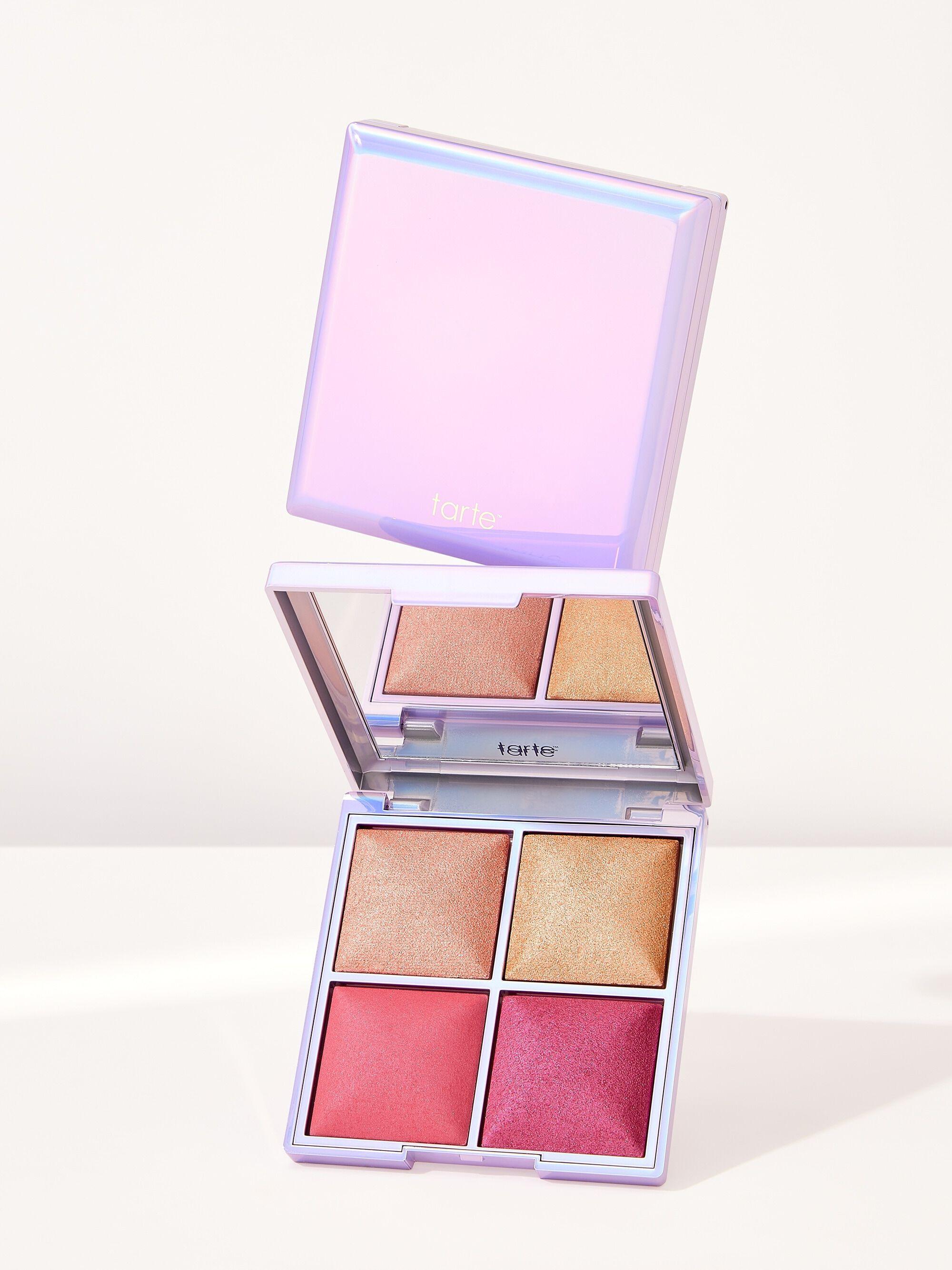 glow squad Amazonian clay palette | tarte cosmetics (Global)