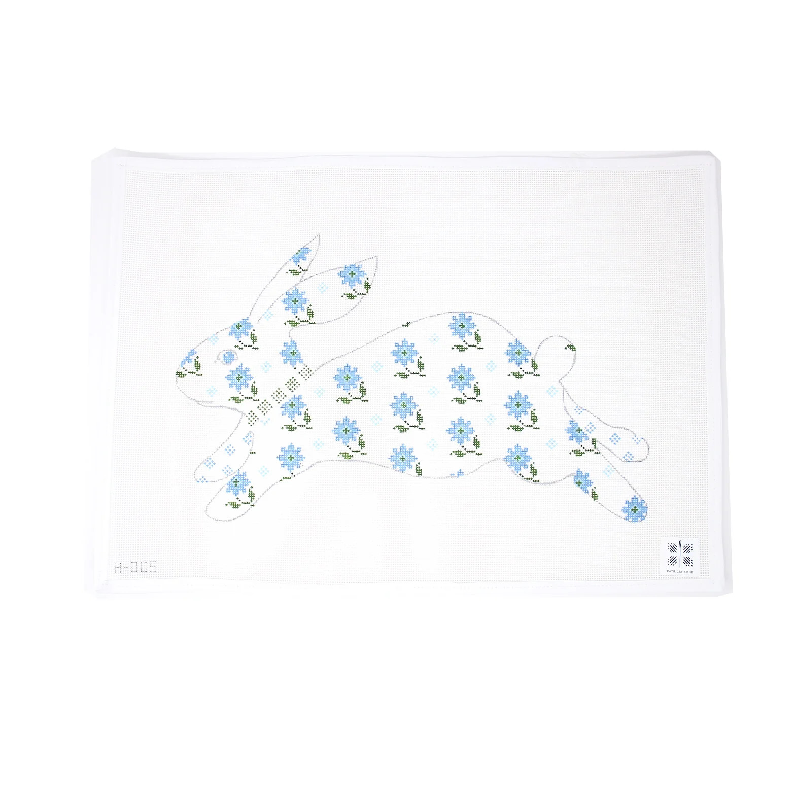Blue Bunny | Greystone Needlepoint