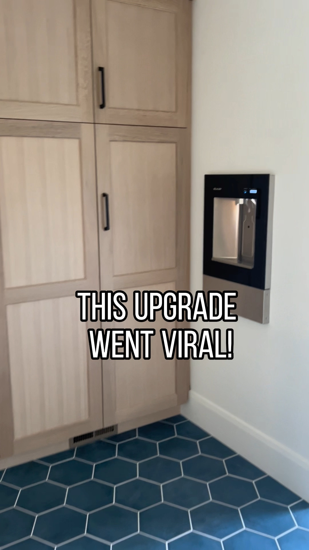 We love having a water bottle filler in our mudroom! It makes getting out the door so much quicker for school mornings, workouts or anytime on the go! 

#LTKHome