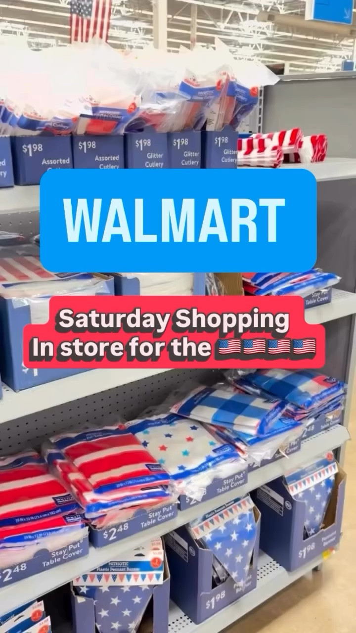 Clearance !!!! 🇺🇸🤍💙 Red White n Blue Day!!! 
All things holiday @walmart 
Check your local stores 
🛍️Comment… SHOP🛍️ Follow for all things ……. Home 🏡 Simple DIY 🎨
👜Work Wear 👓Daily Finds 
Casual Fashion 👚👖
#amazonfinds
#amazonessentials 
#walmartfinds 
#walmartfashion 
#target 

🔗https://mavely.app.link/IAUUHoVZM3b

#LTKSwim #LTKSeasonal #LTKdayinmylife