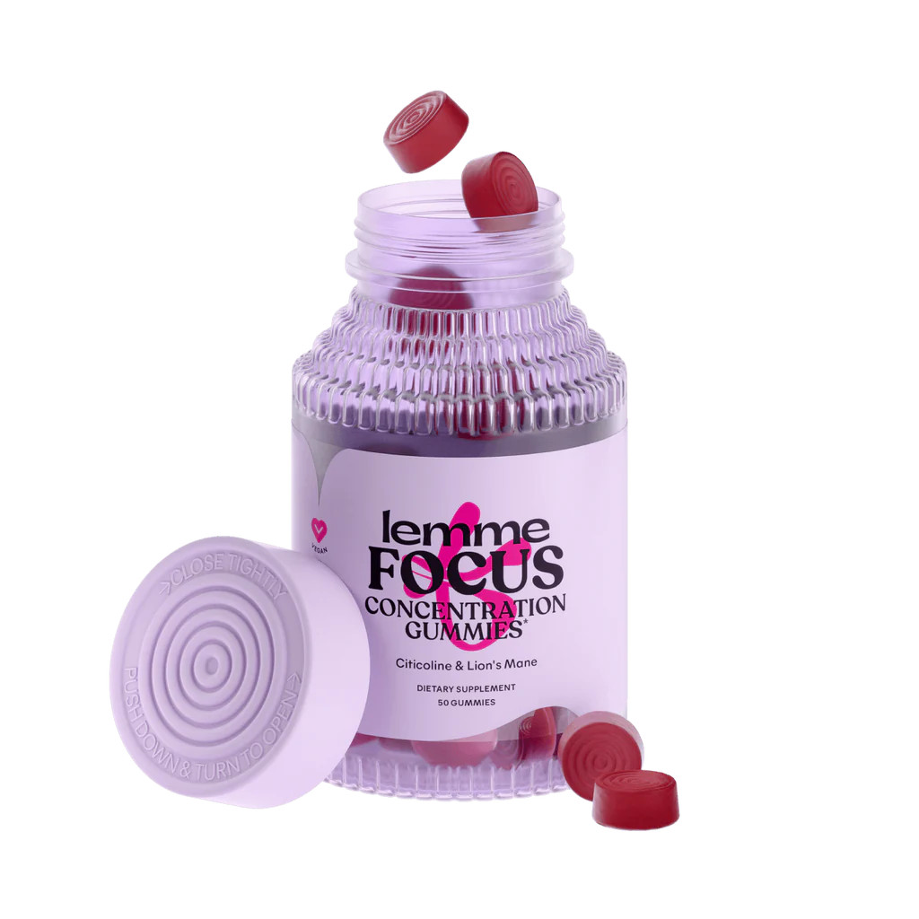 Lemme Focus Gummies | Lemme
