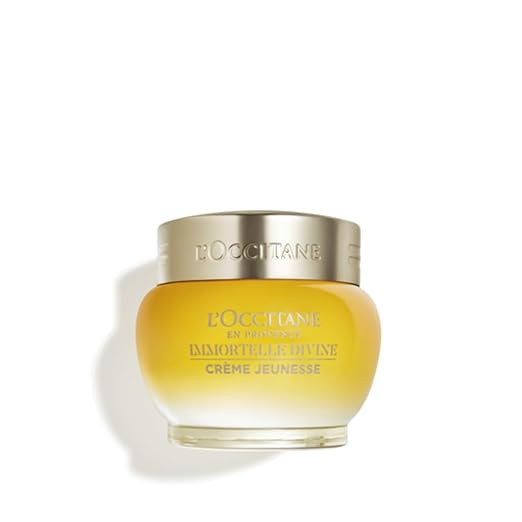 L’OCCITANE Immortelle Divine Firming Face Cream: Visibly Reduce the Appearance of Wrinkles, Ret... | Amazon (US)