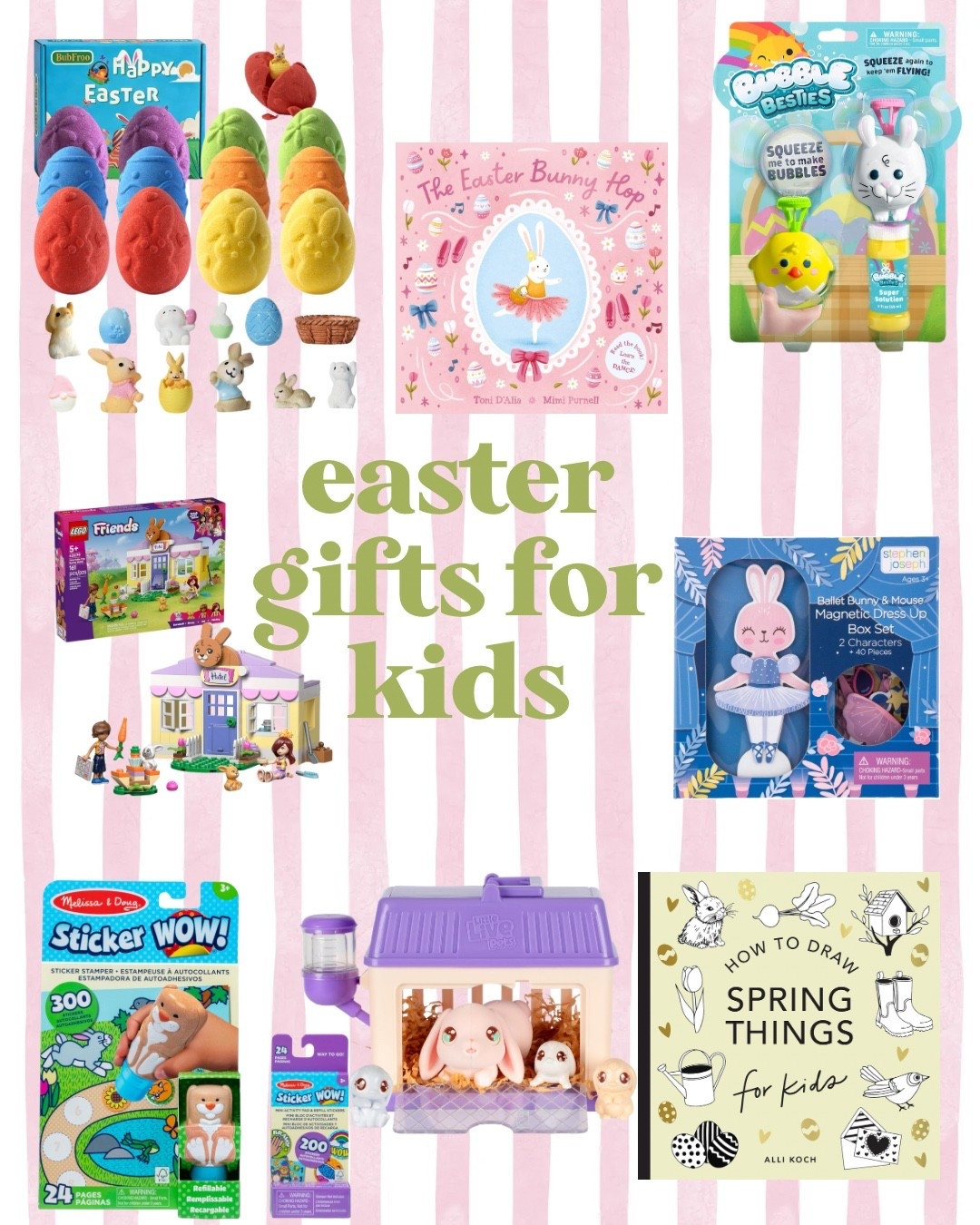 Cute Easter gifts for kids, kids Easter gifts 