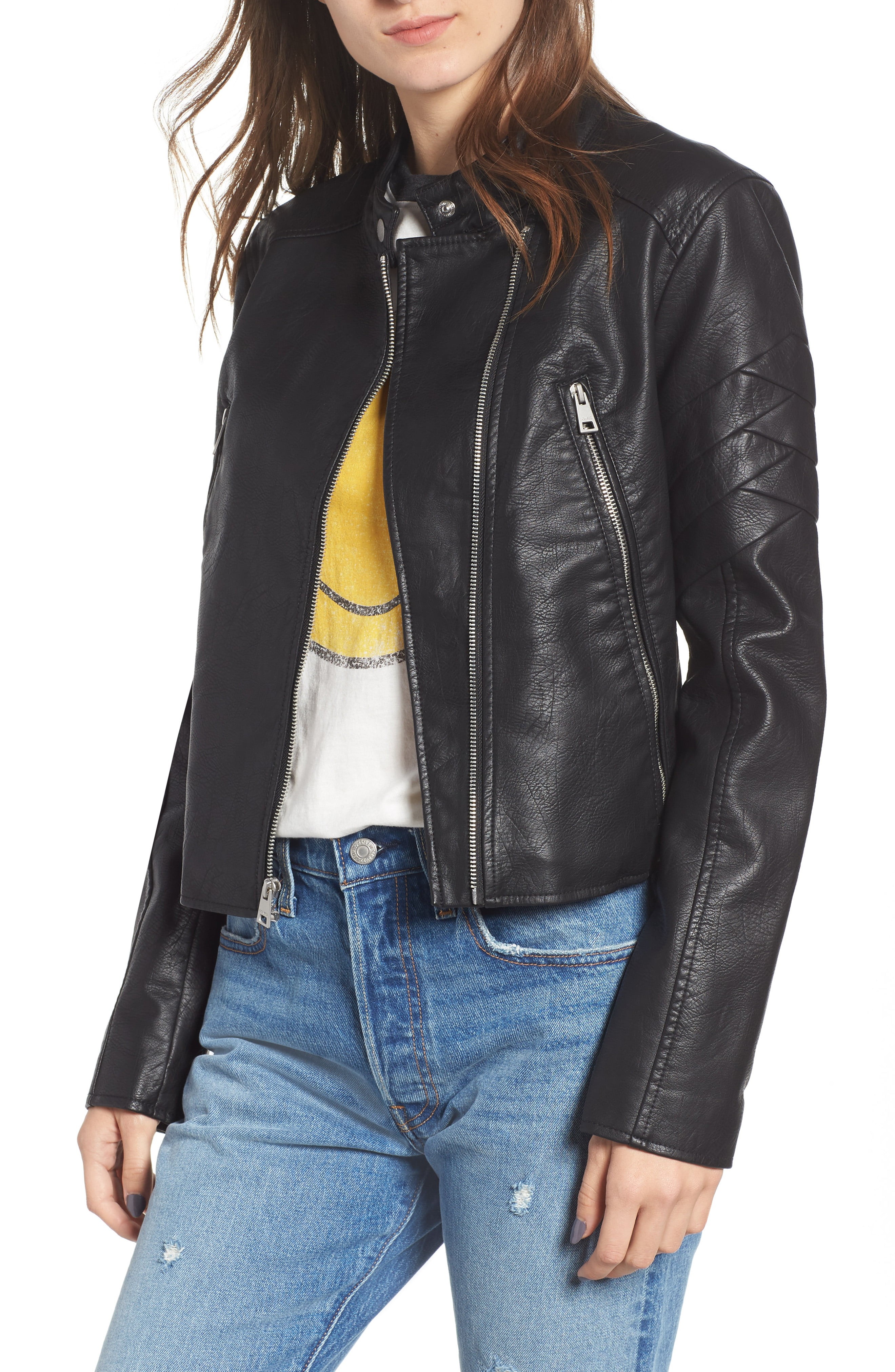 Levi's® Faux Leather Moto Jacket | Nordstrom