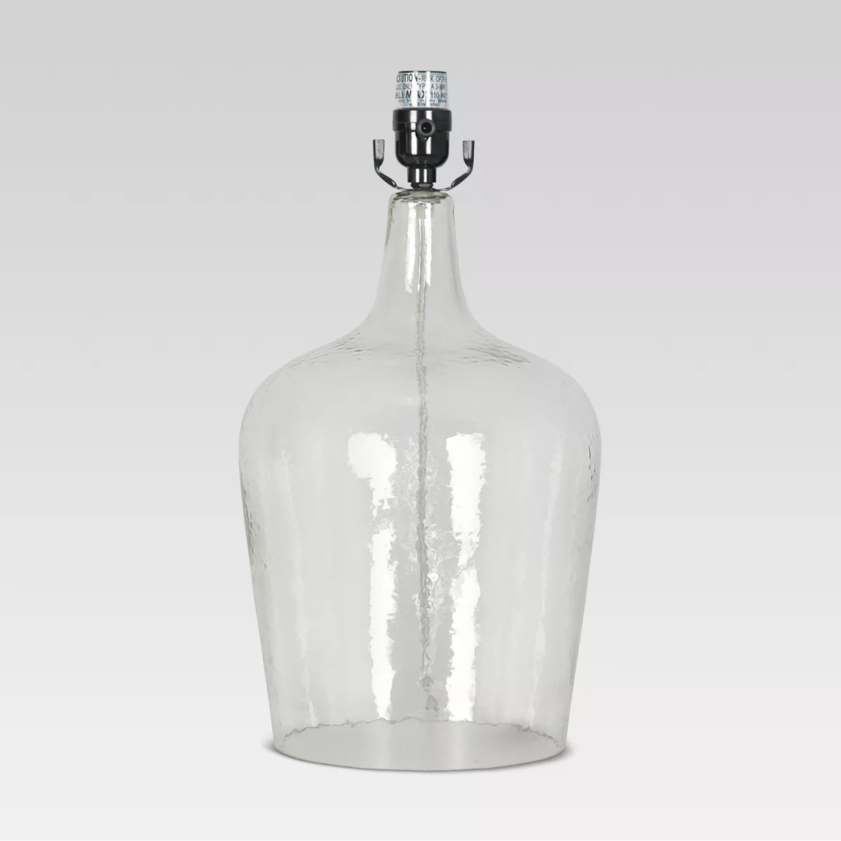 Artisan Glass Jug Large Lamp Base Clear - Threshold™ | Target