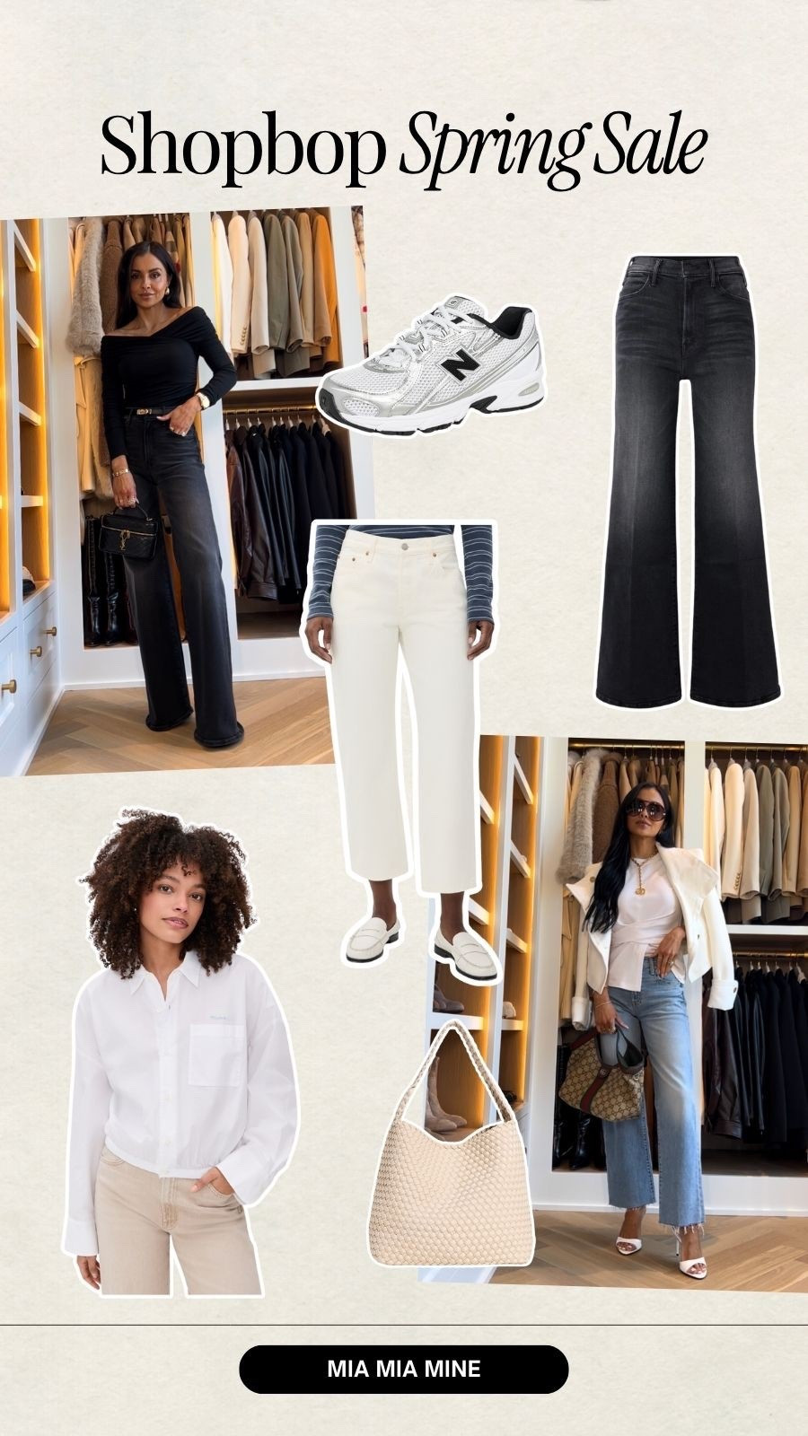 Shopbop spring sale
Save 20% off spring denim, spring dresses, naghedi bags, new balance sneakers, mother jeans and basics to carry your wardrobe! Use code: SPRING20

Spring outfit ideas, spring break, Easter outfits, beach vacation outfit 


#LTKSaleAlert #LTKWorkwear #LTKootd