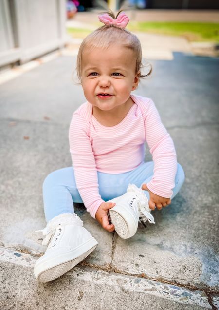 Tea Collection has the perfect outfit staples. We love the fit and quality of these pieces. Size up with the leggings (available in different colors) and the bodysuit is super soft and TTS  

#LTKkids #LTKbaby #LTKfamily