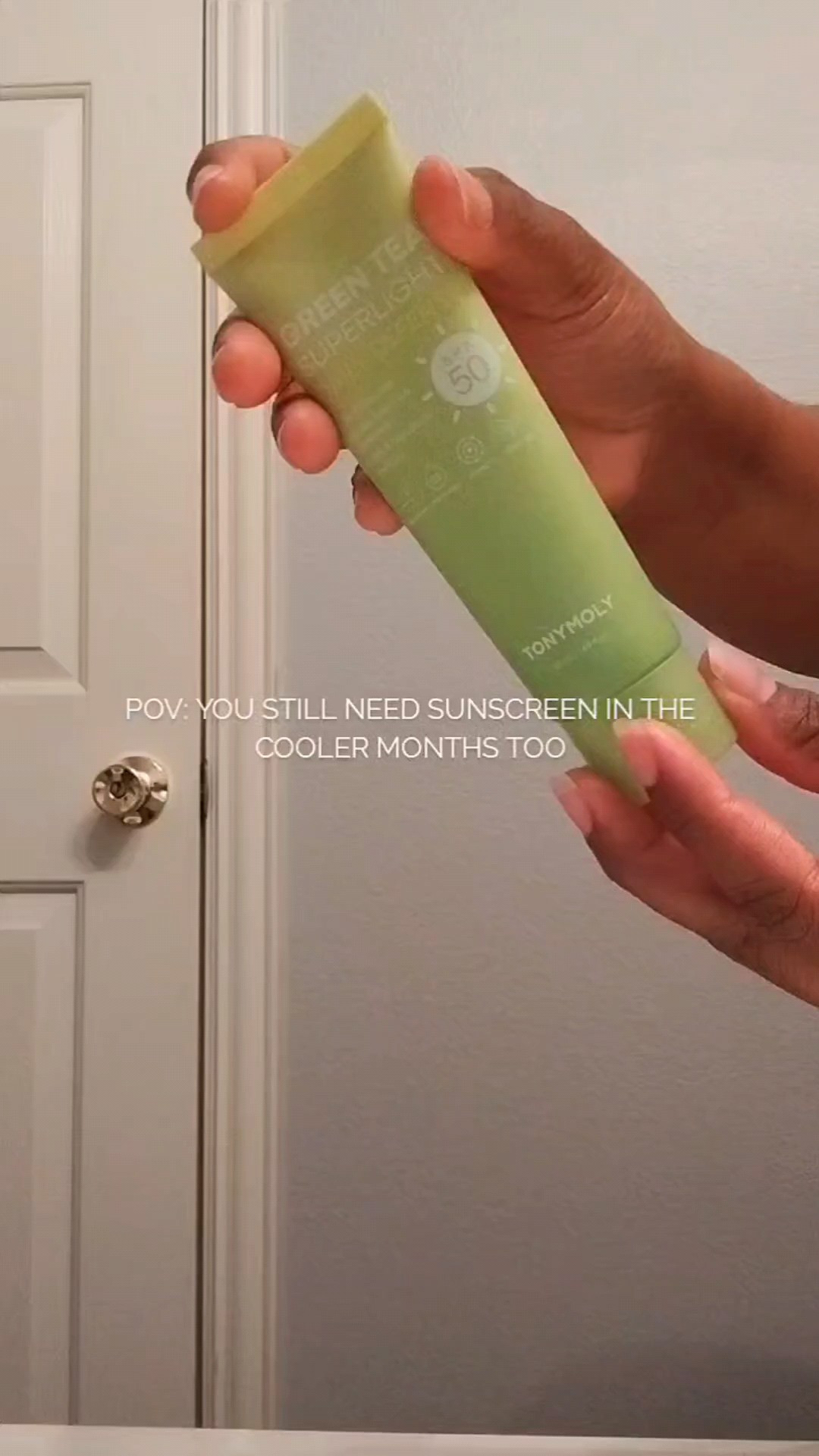 I used to think you only need sunscreen in the summer months or when the sun is out. That's not true. You always need sunscreen. I'm happy I found one that works with my melanated and acne prone skin. 

#LTKmorningroutine #LTKSeasonal #LTKBeauty