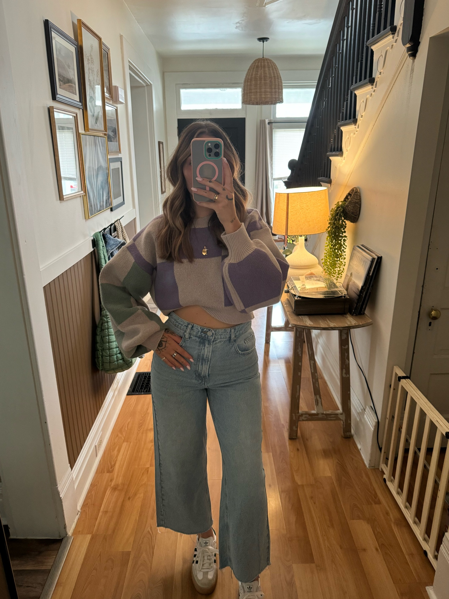 Hate that I’m wearing a sweater in May 😭 

Sweater is Versona can’t find link 

#LTKFindsUnder50 #LTKStyleTip #LTKTravel