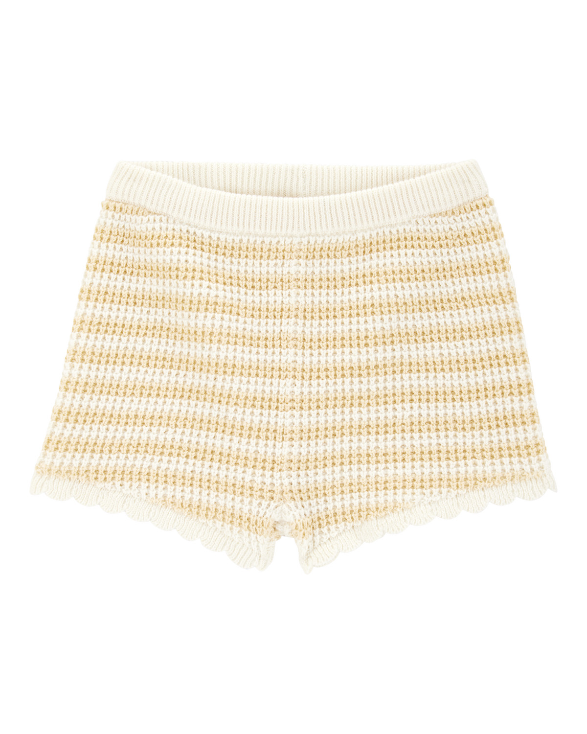 Baby Knit Striped Shorts - Yellow - OshKosh | Carter's | Carter's Inc
