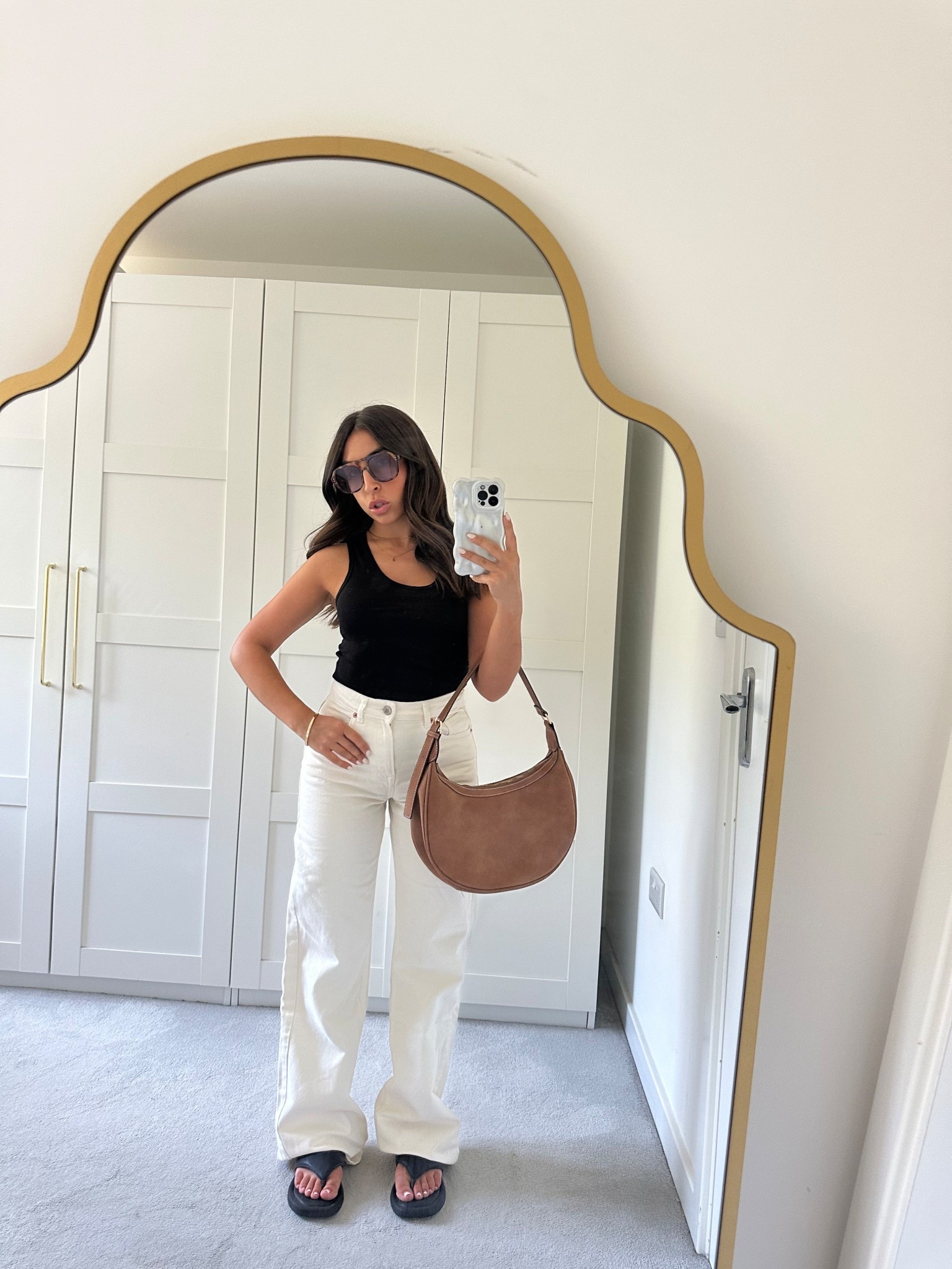 white jeans are my new fave >>> 

#LTKuk #LTKsummer #LTKeurope