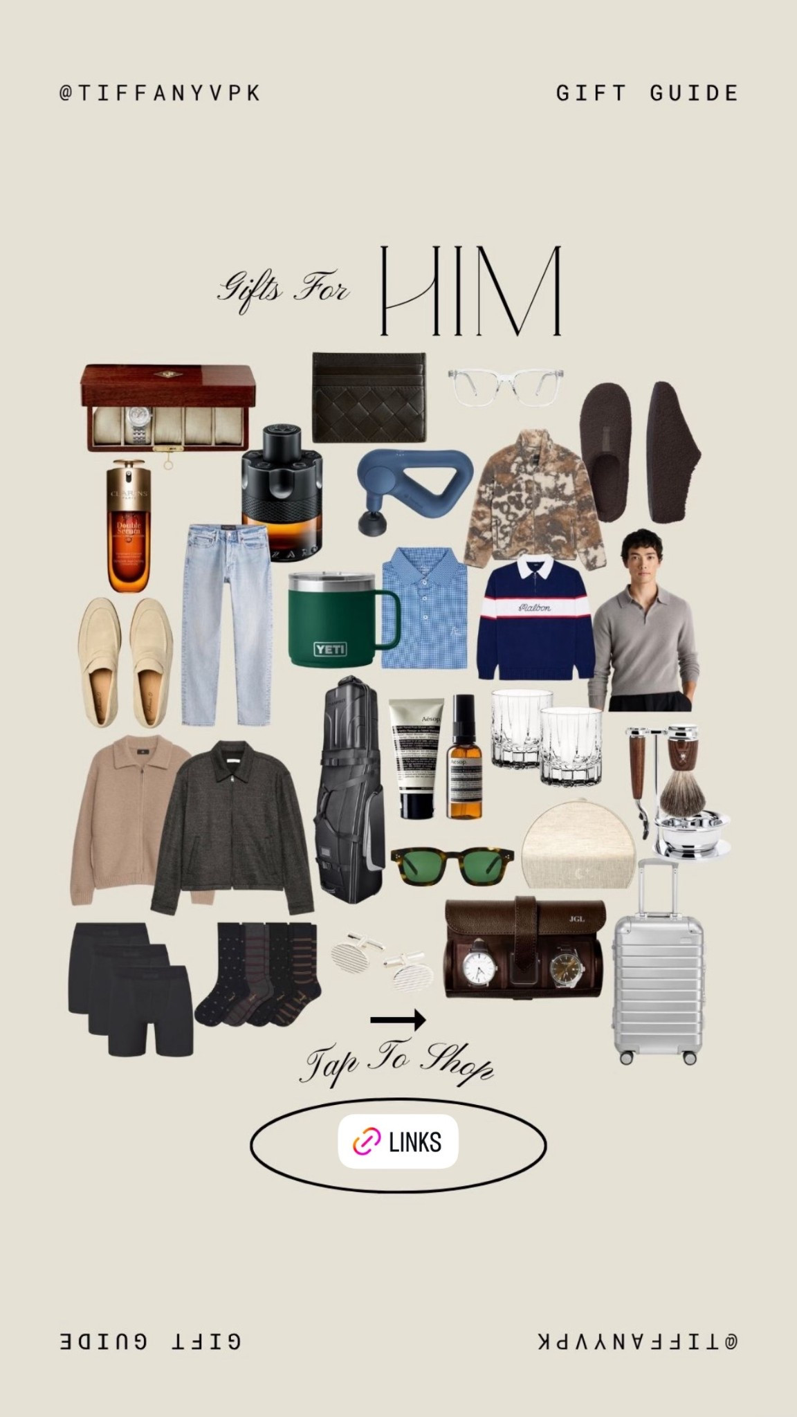 Gift guide for him! I have purchased a lot of these for my husband and he loves them. If you have a golfer like I do, some of these are no fail! 

#LTKGiftGuide #LTKHoliday #LTKFindsUnder100