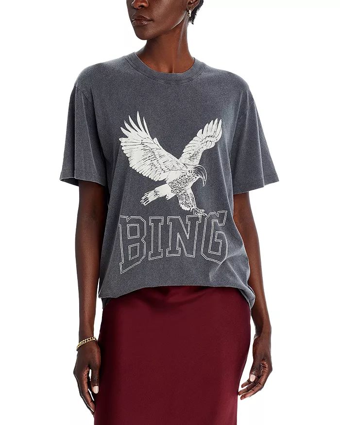 Lili Retro Eagle Graphic Tee | Bloomingdale's (US)