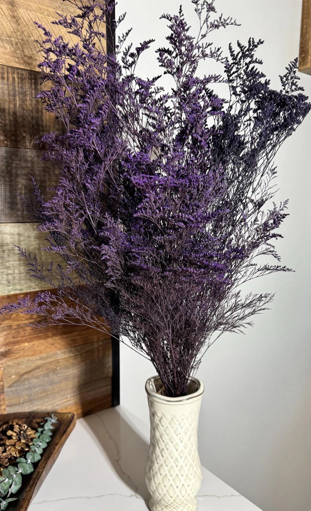 A dreamy pop of purple for any space 💜 This preserved caspia bundle adds effortless charm to farmhouse tables, cottagecore corners, or boho-inspired décor. With long, airy stems and rich purple tones, it’s perfect for styling in a vase, crafting DIY wedding details, or gifting to someone who loves everlasting florals. A simple, natural accent that stays beautiful season after season.
#LTKHome #PreservedFlowers #CottagecoreDecor #BohoStyle #FarmhouseDecor #EtsyFinds #DIYWedding #FloralStyling

#LTKHome #LTKFindsUnder50 #LTKSeasonal