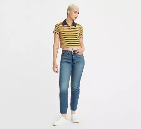 Wedgie Fit Ankle Women's Jeans | LEVI'S (US)