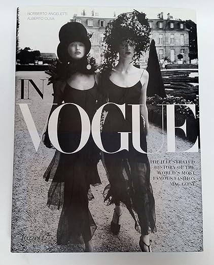 In Vogue: An Illustrated History of the World's Most Famous Fashion Magazine | Amazon (CA)
