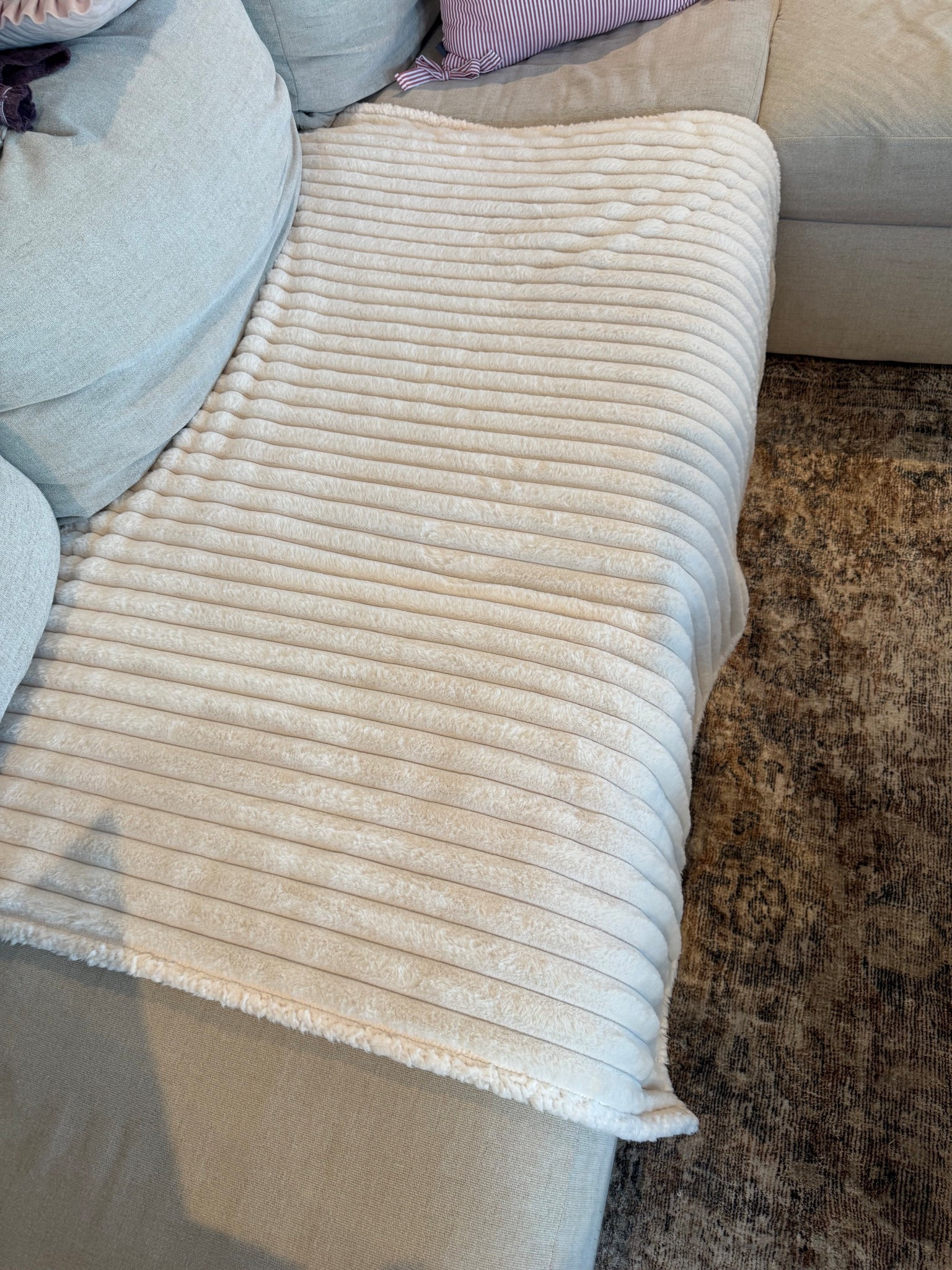 Waterproof blanket for dogs! Def wanted something for our furniture and to take around the house if needed! She hasn't gone it yet and hopefully she won't but I'll be happy to have it when she does! 