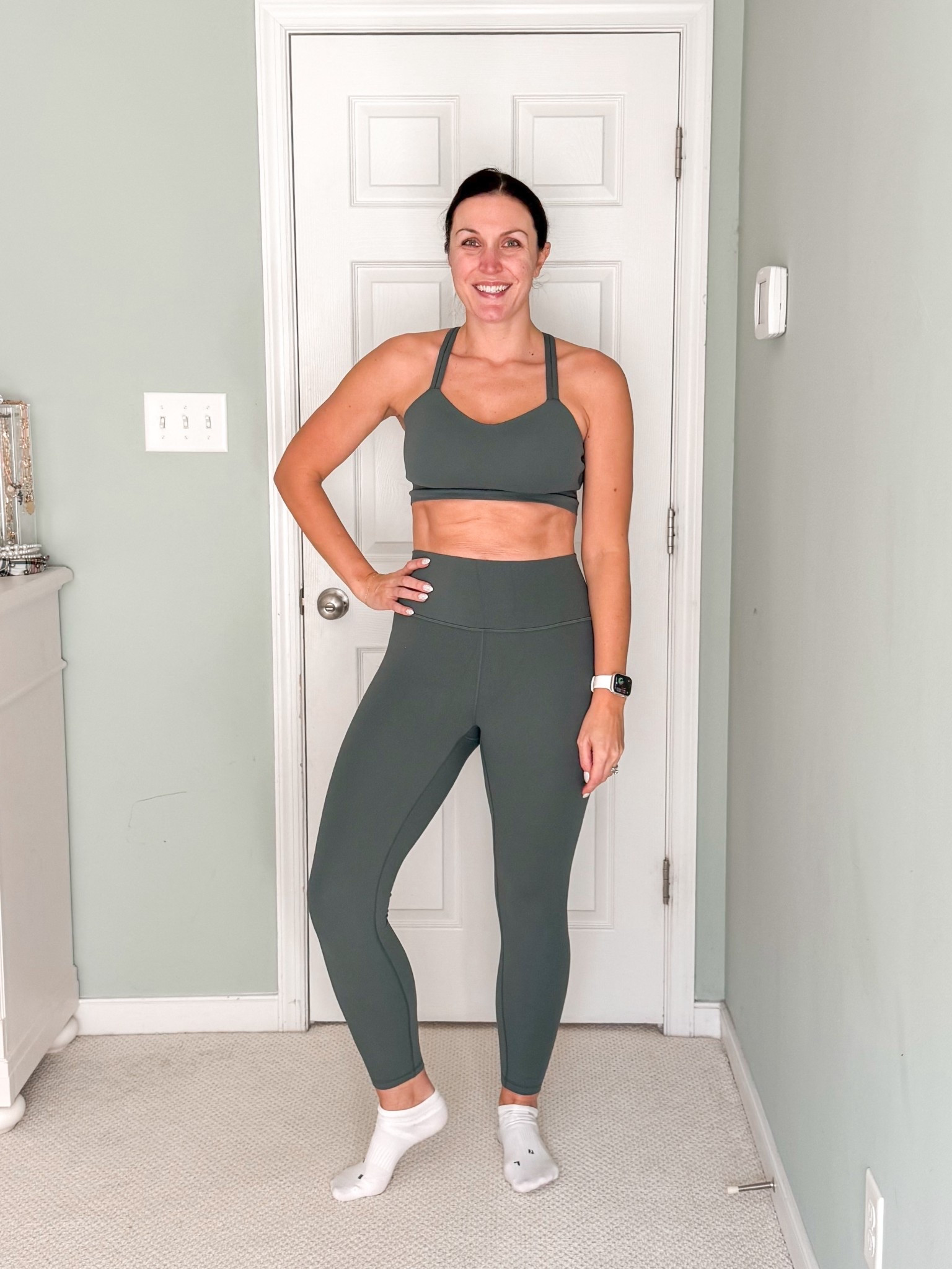 New Year, new athleisure set to crush those health and fitness goals! 

Wearing a large in each  

#LTKMidsize #LTKfitnessgoals #LTKActive