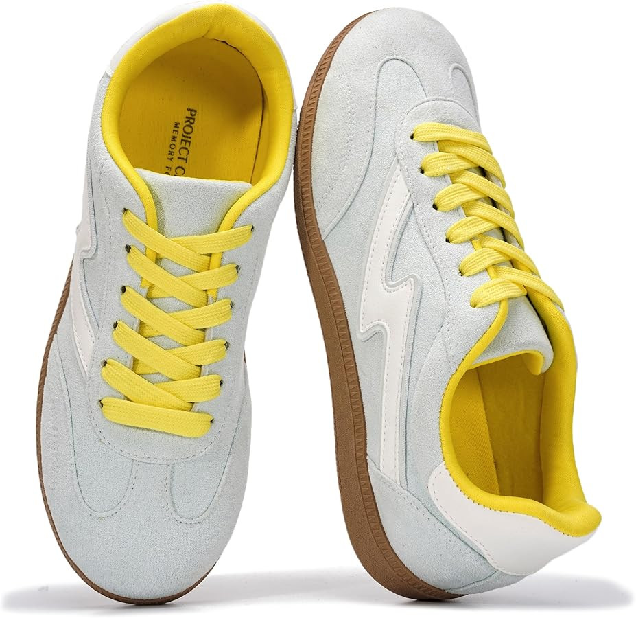 Project Cloud Fashion Sneakers for Women 2026 - Lace-Up Shoes Trendy Women Sneakers with Memory F... | Amazon (US)