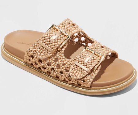 Target has the cutest summer sandals right now! And they’re on sale!!! I want them all! Affordable style. Shoes. Sandals. Beach outfit. Vacation. Accessories  

#LTKShoeCrush #LTKSwim #LTKFindsUnder50