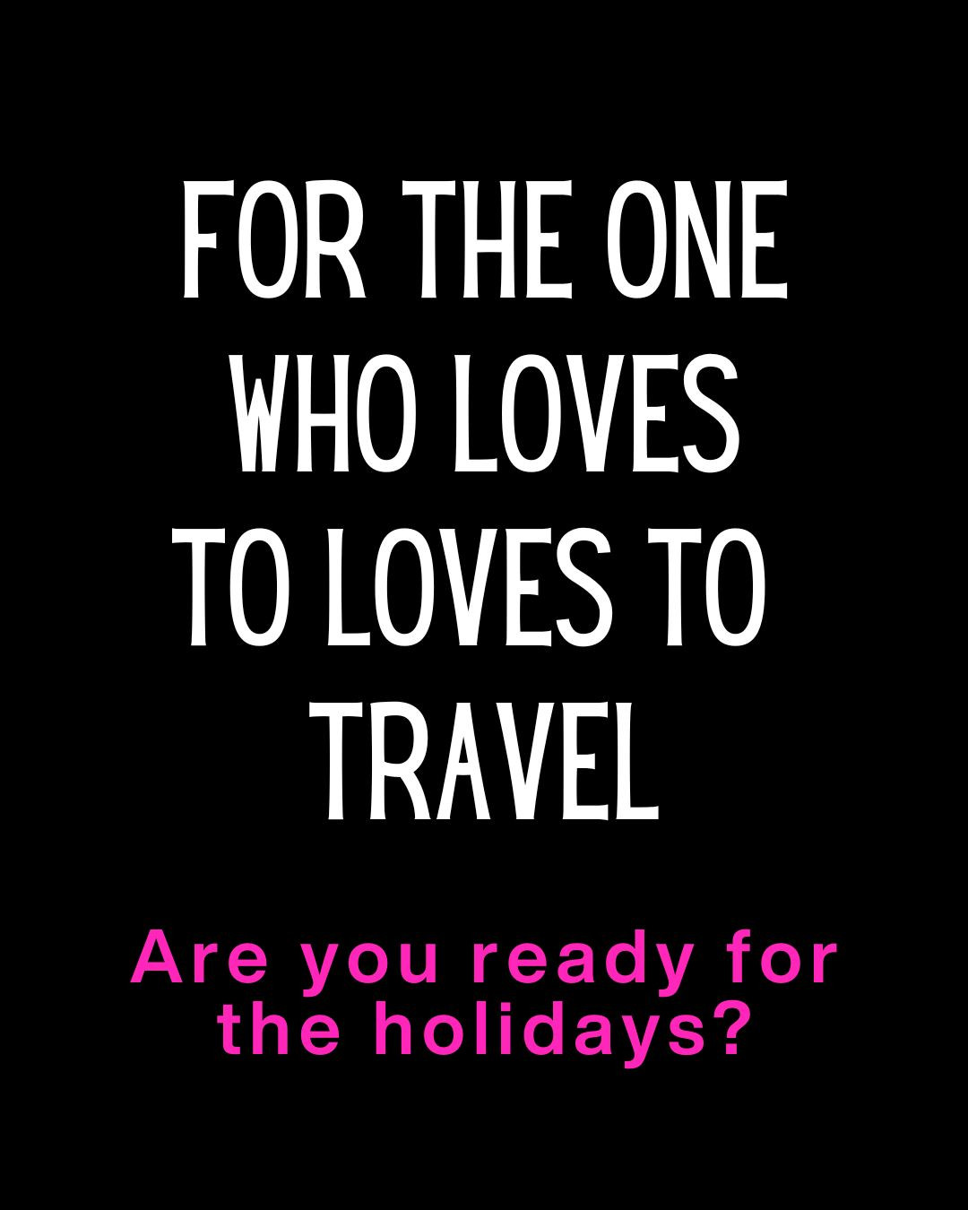 Jetsetters, unite! ✈️ Shop these must-have travel gifts for the wanderluster in your life. 🌍✨ #LTKtravelguide #LTKgiftguide #LTKfinds #travelgifts #travelessentials #jetsetter

 

 #LTKCyberWeek #LTKGiftGuide #LTKHoliday