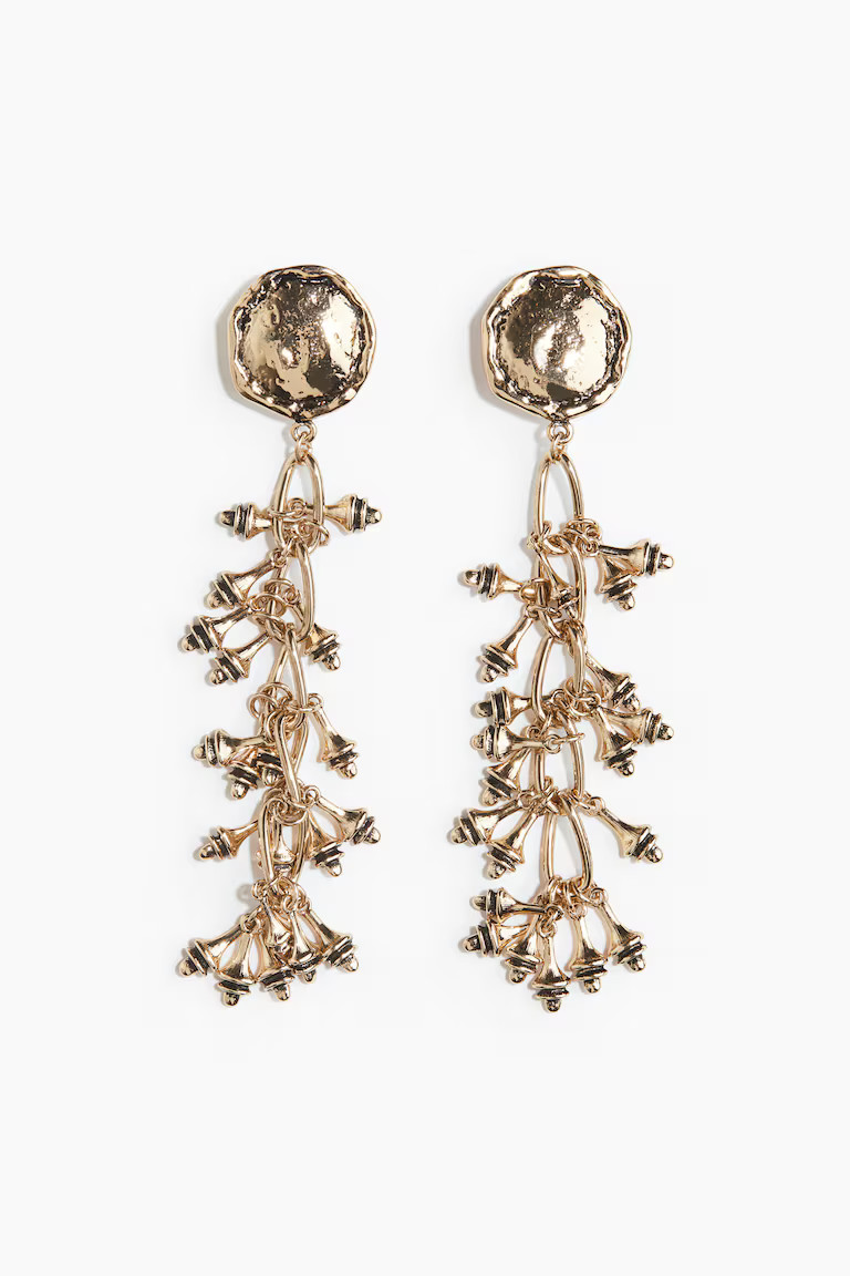 Long cluster earrings | H&M (UK, MY, IN, SG, PH, TW, HK)