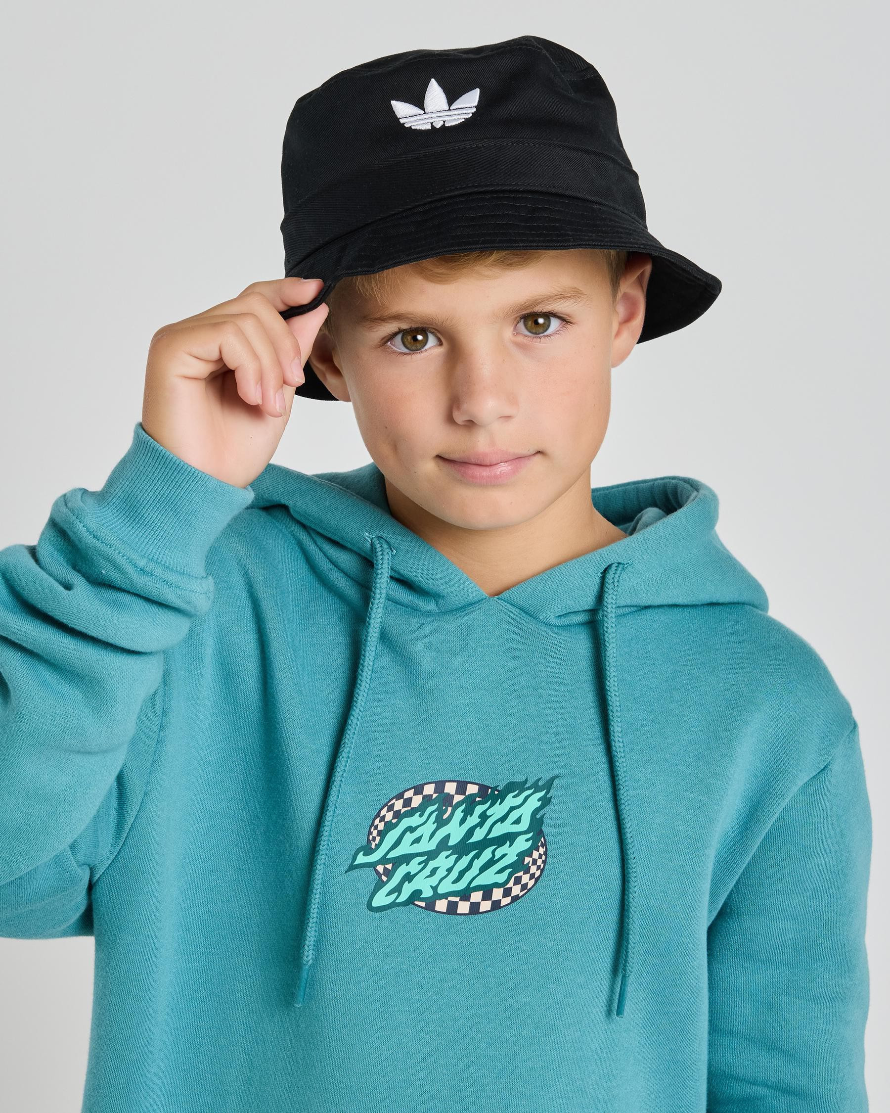 adidas Boys' Ac Bucket Hat in Black | City Beach (US)