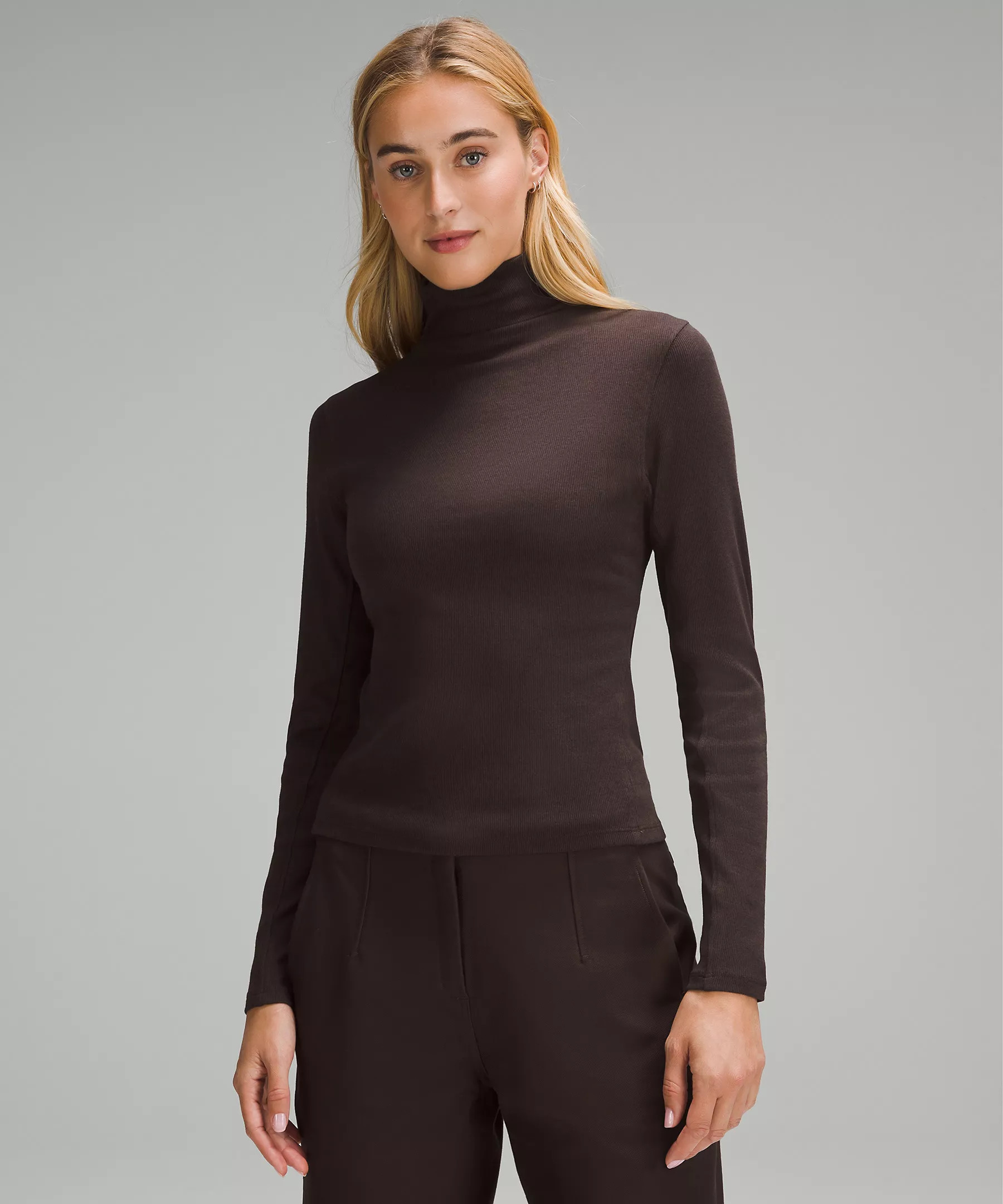 Ribbed Wool-Blend Turtleneck | Lululemon (US)