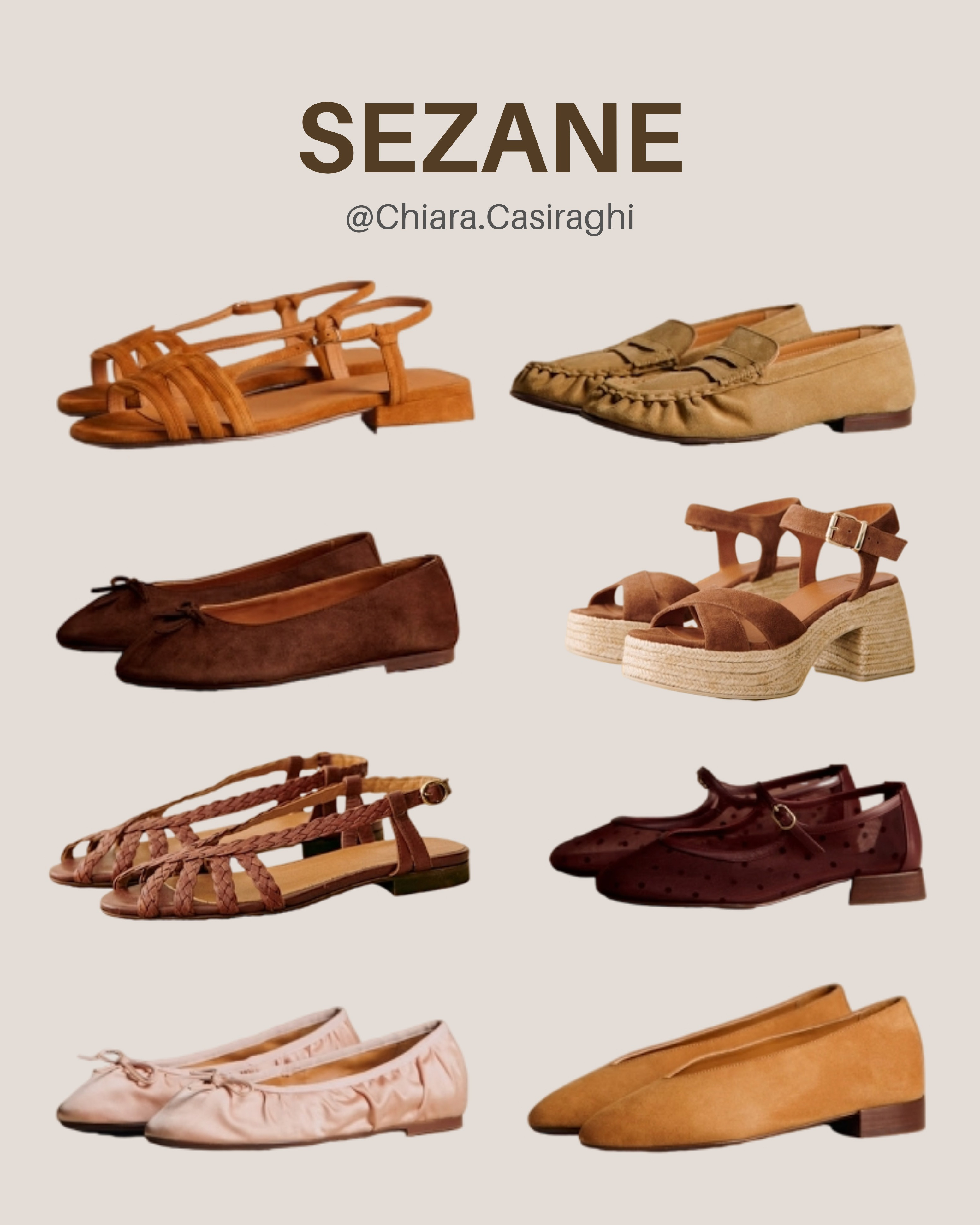 Elevate your everyday look with these timeless Sezane ballet flats. Known for their exceptional craftsmanship and classic design, they are the perfect addition to any wardrobe. Tap to shop these essential ballet flats! #Sezane #BalletFlats #FrenchStyle 

 #LTKSpringSale #LTKgrwm #LTKSaleAlert