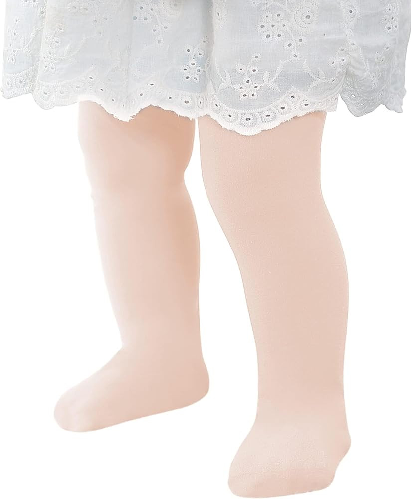 Zando Ultra Soft Toddler Ballet Tights for Girls 1-6T - Dance Tights Colorful Baby Girls Stocking... | Amazon (US)