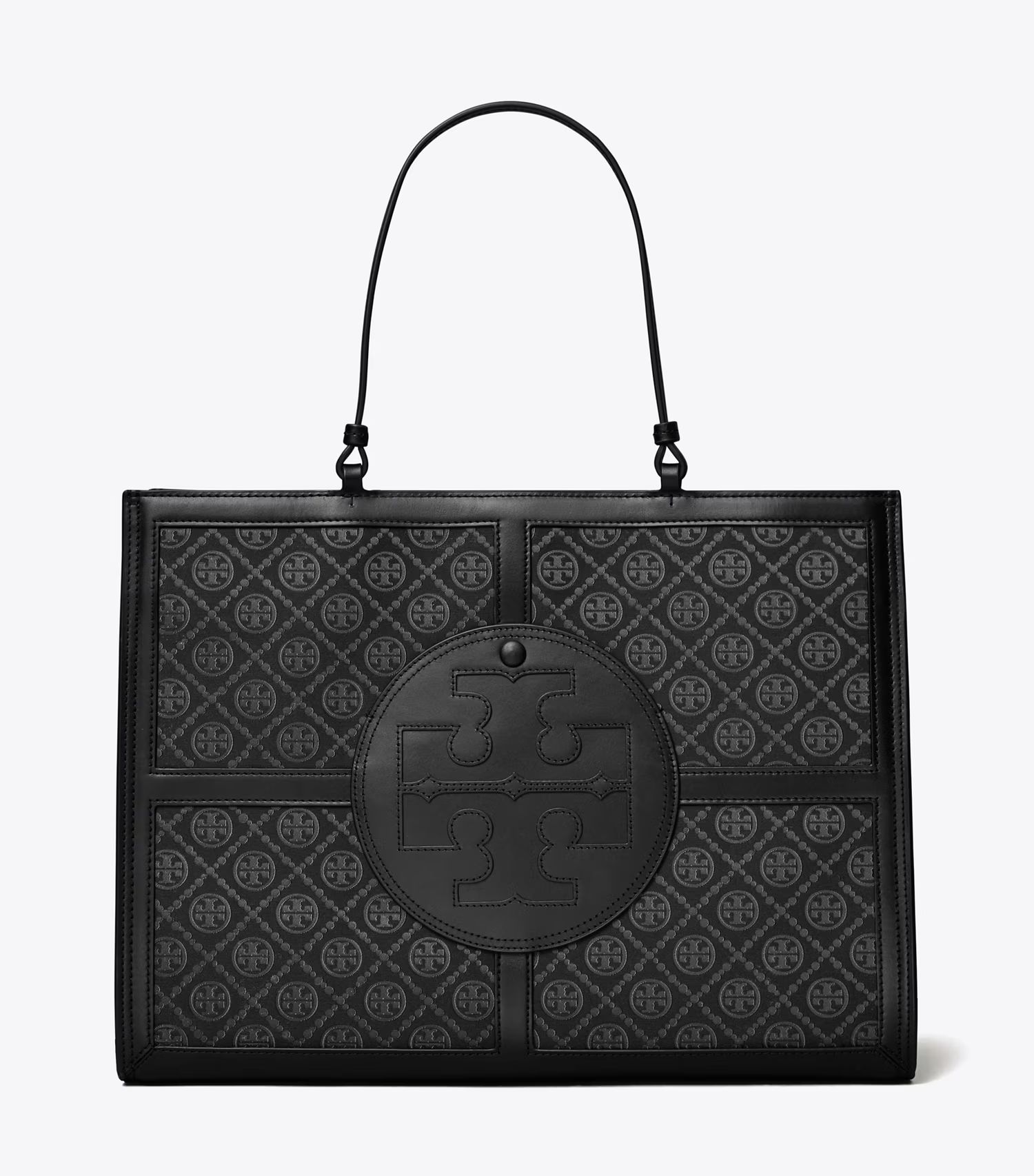 T Monogram Ella Quadrant Tote: Women's Designer Tote Bags | Tory Burch | Tory Burch (US)