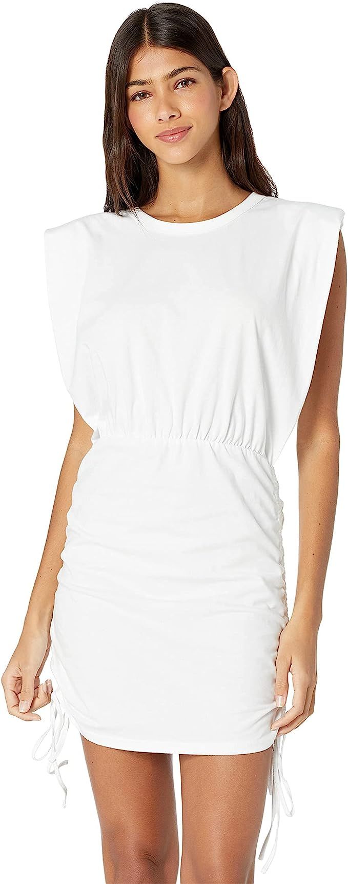 Bardot Toni Shoulder Pad Mini Dress | Amazon (US)