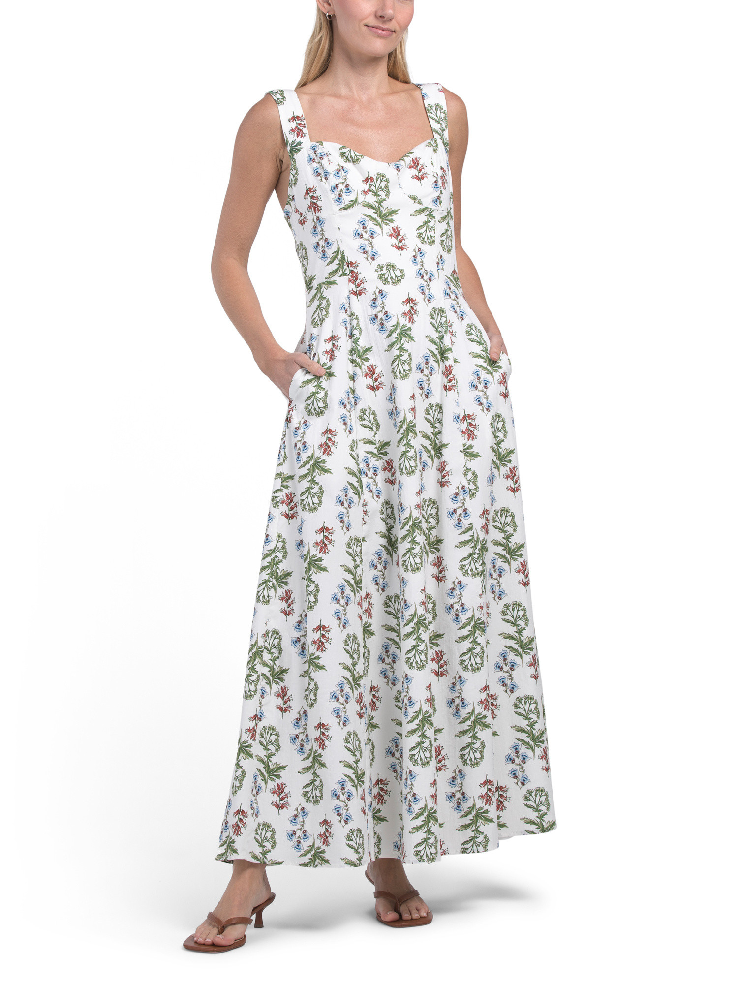 A-line Bustier Dress | TJ Maxx