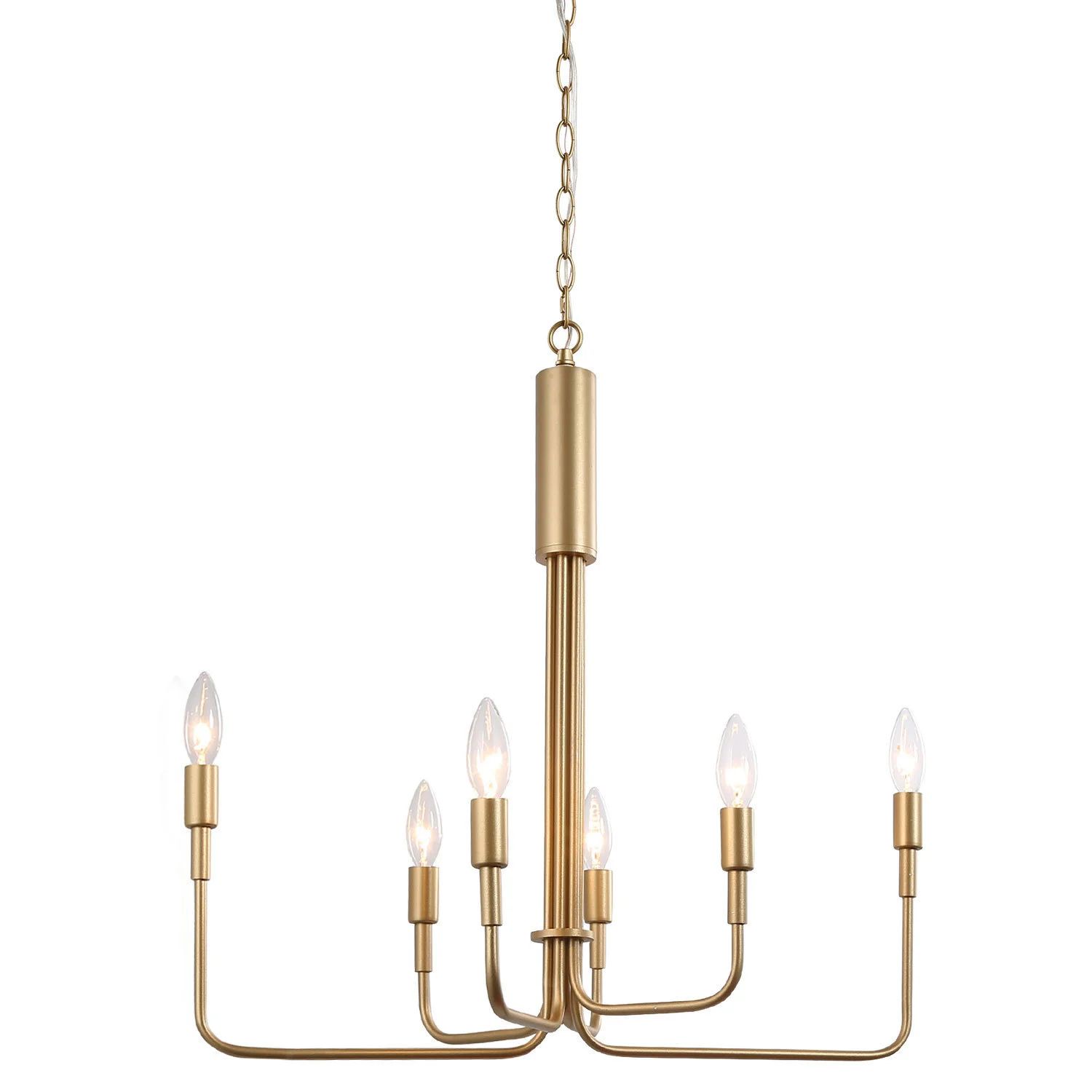 Reagan 6 - Light Candle Style Classic Chandelier | Wayfair North America