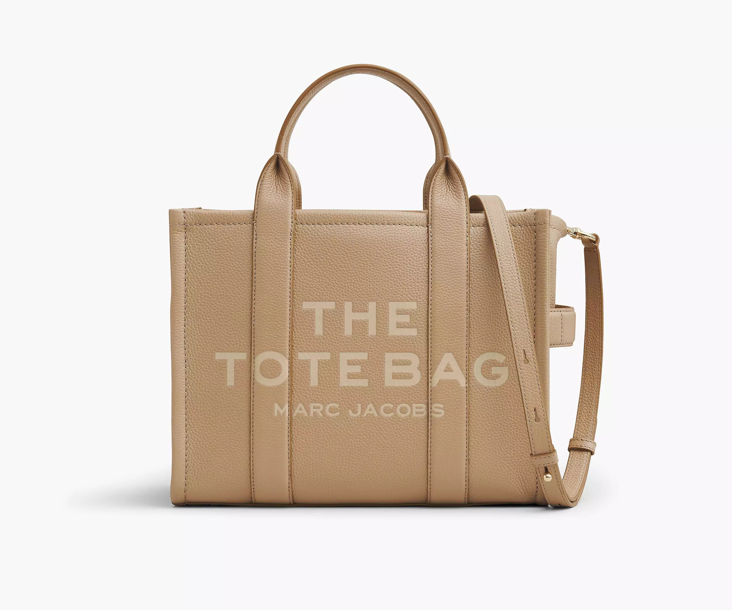 The Leather Medium Tote Bag | Marc Jacobs