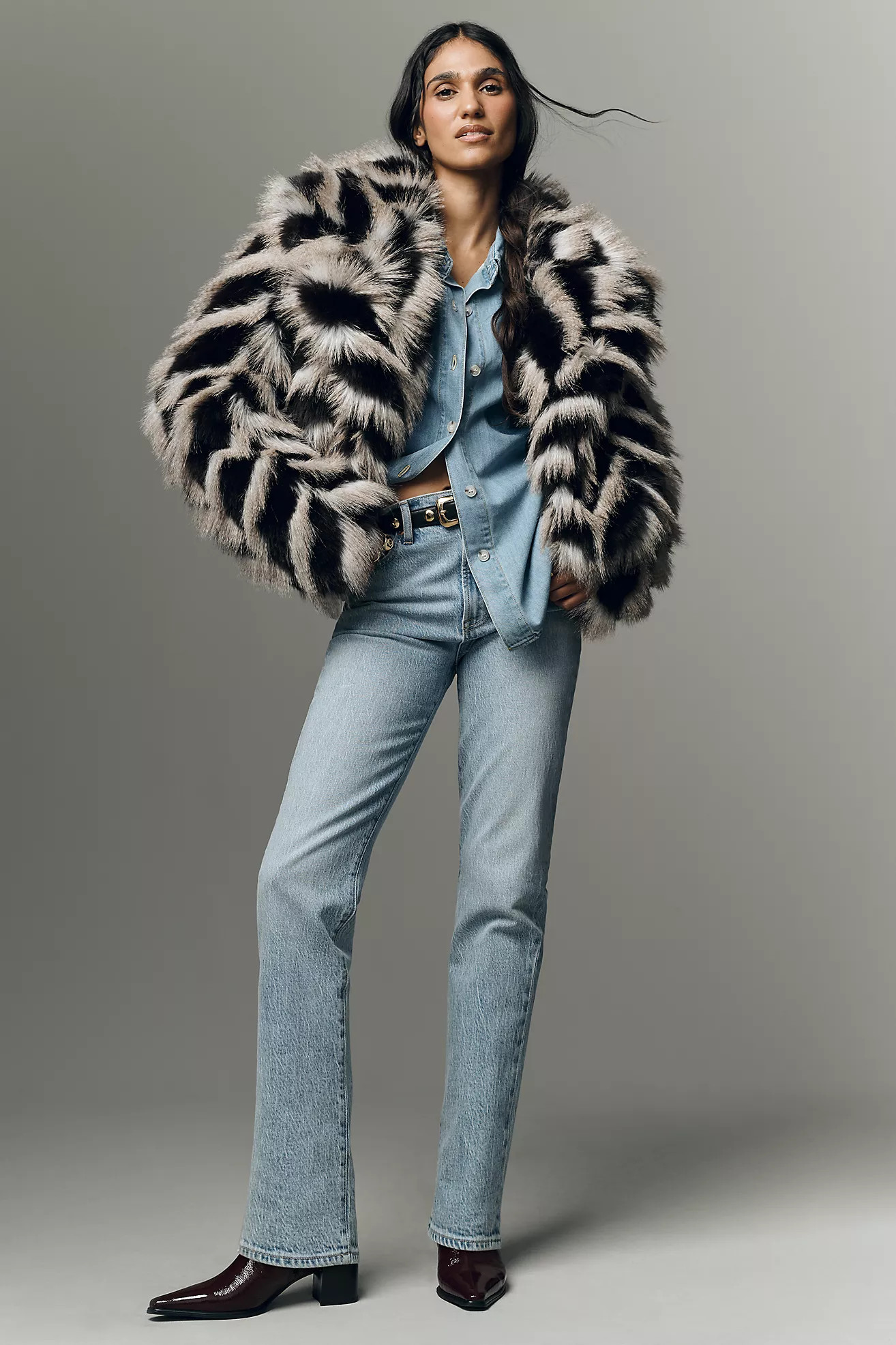 Pistola Bri High-Rise Straight-Leg Jeans | Anthropologie (US)