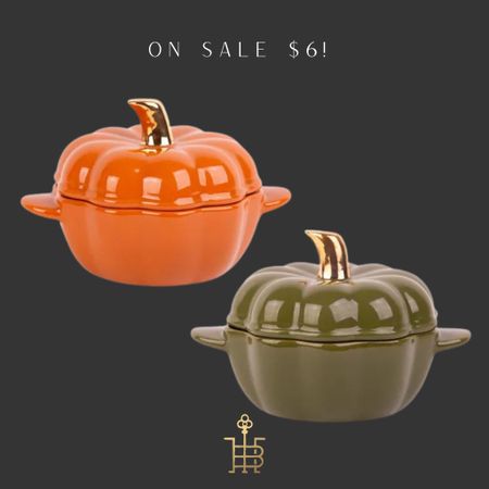 These pumpkin cocotte is on sale for $6!! Hurry!



Fall decor, fall Home, kitchen, pumpkin, cookware

#LTKHalloween #LTKhome #LTKSeasonal