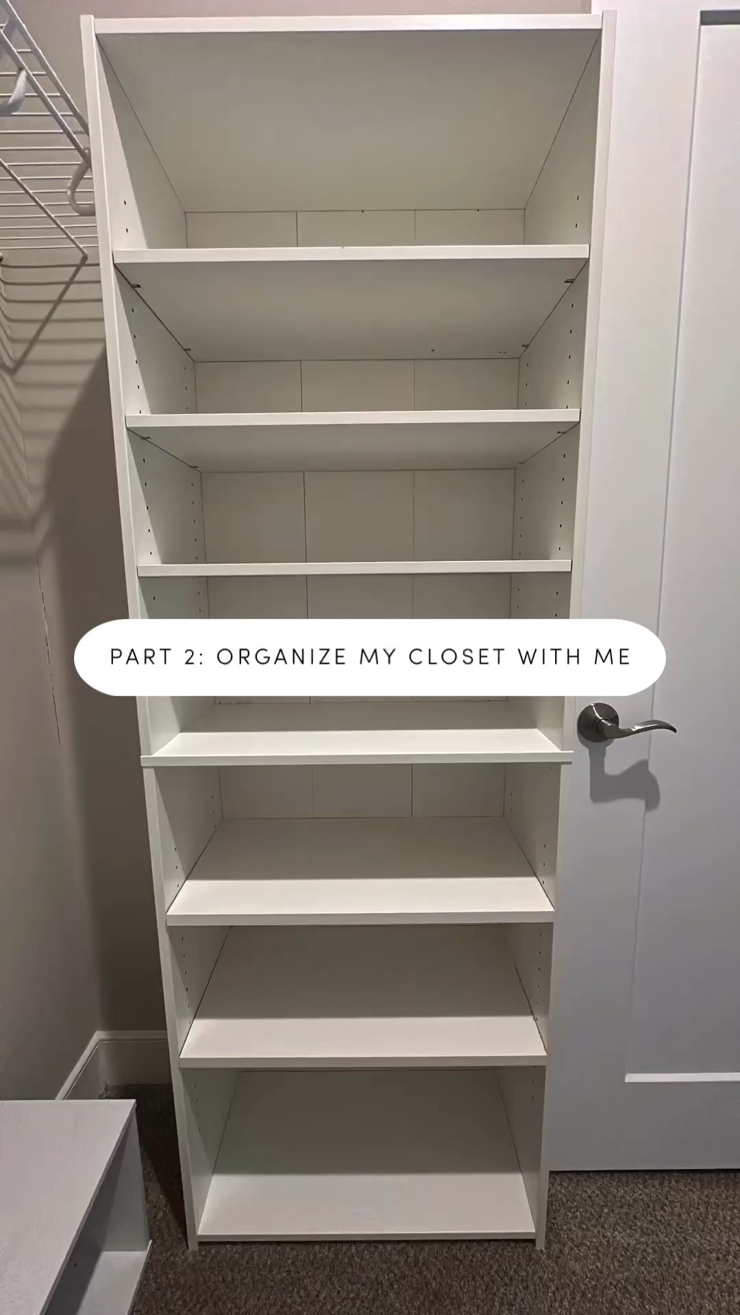 Part 2: Organize My Closet With Me

#LTKVideo #LTKHome