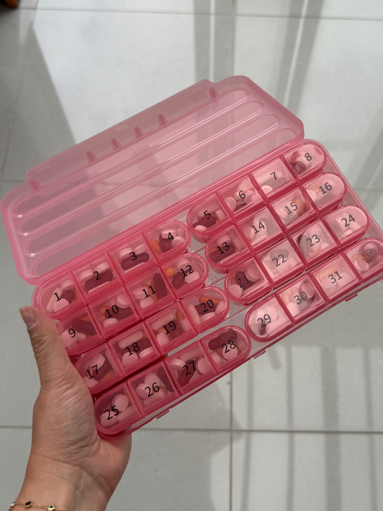 🌿 My Current Stack

☕ Hydrolysed Collagen Peptides – 10g in my morning coffee
For skin elasticity, joint support, and hair strength. Easy habit, big results over time.

💤 Magnesium Glycinate – 300mg before bed
Calms my nervous system, supports deep sleep, and helps with PMS irritability.

🦴 Zinc
Supporting immunity, skin clarity, and energy.

💛 CoQ10
A powerhouse antioxidant that supports energy at a cellular level — I notice a real difference when I take it consistently.

🧬 Omega-3 Fish Oil
For mood balance, skin glow, and reducing inflammation from workouts.

🌞 Vitamin D3 + K2
Because the UK sun doesn’t cut it — helps with mood, immunity, and bone health.

🌱 Ashwagandha (low dose)
Adaptogen to help regulate stress and support hormone balance (especially during busy seasons of life).

💧 Electrolyte Powder (sugar-free)
Rehydrates me after workouts or when I’m feeling low-energy.

🍽️ Protein Powder
Because hitting 100g+ of protein daily keeps me strong, energised, and less snacky.

#LTKuk #LTKhome #LTKfitness