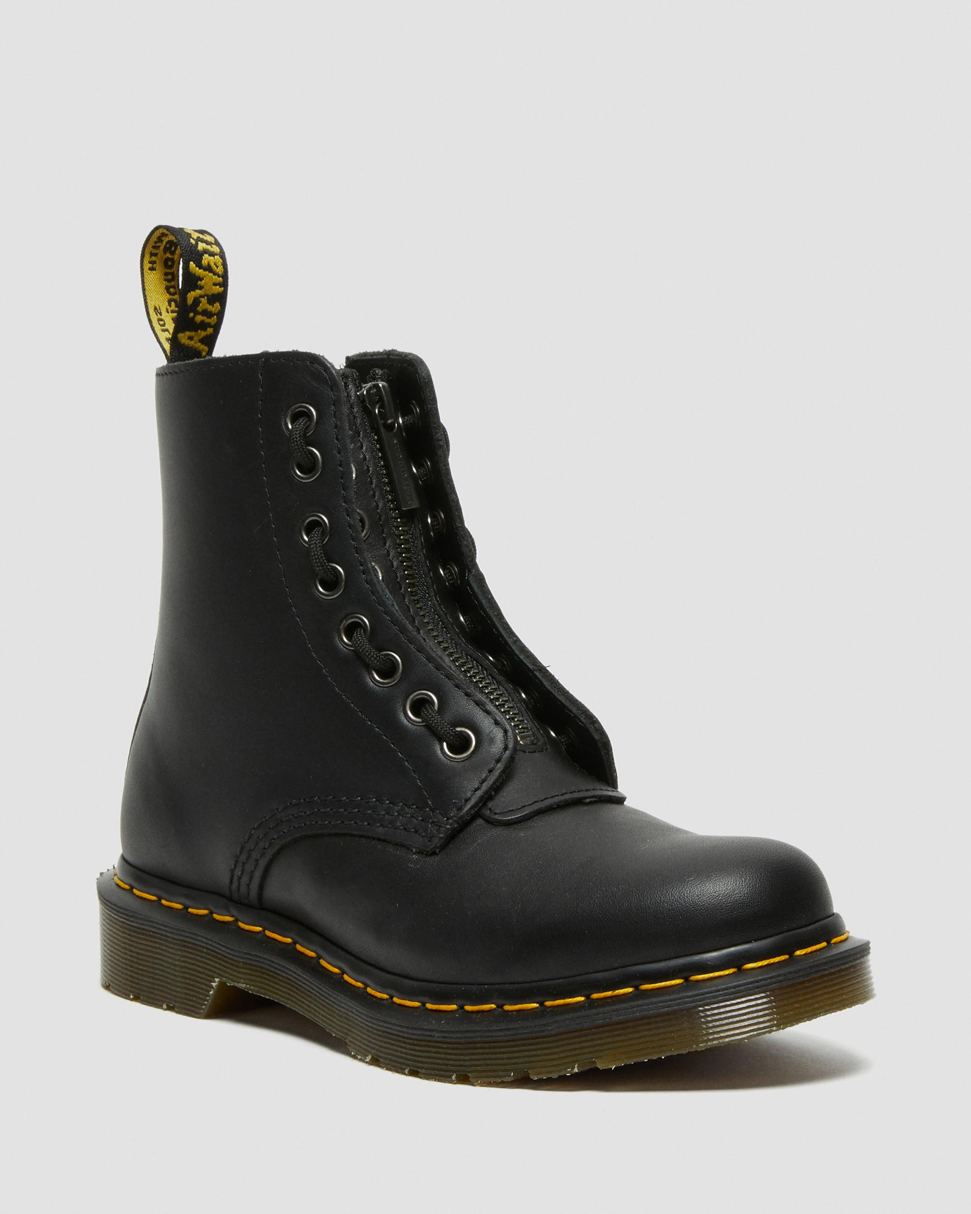 1460 Pascal Nappa Zip Boots | Dr Martens (UK)