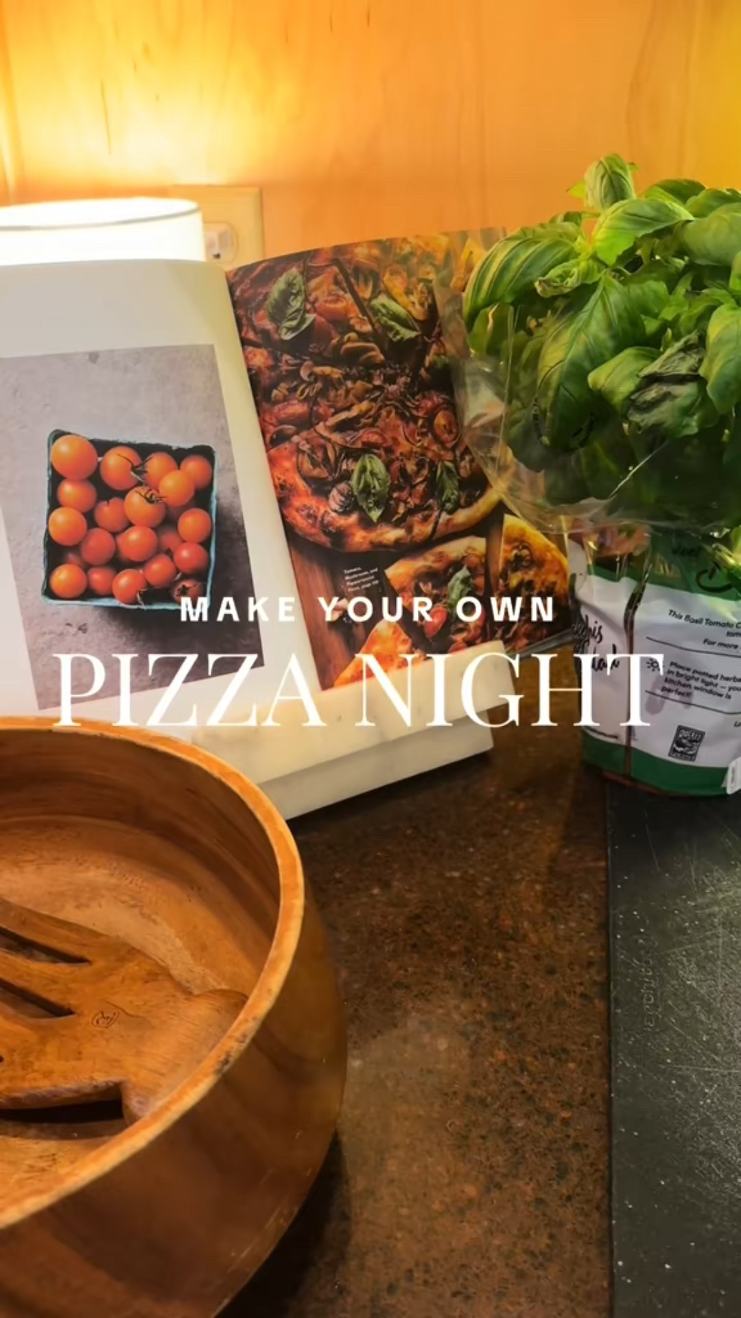 Homemade pizza night necessitates!! 🍕🍃