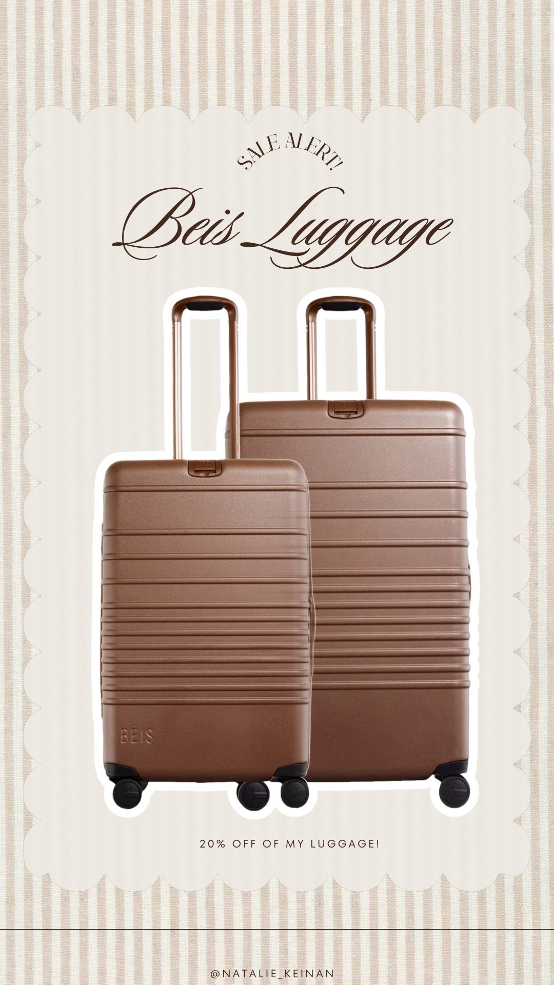 My favorite luggage is on sale!
Beis 20% off!


#LTKSaleAlert #LTKHome #LTKTravel