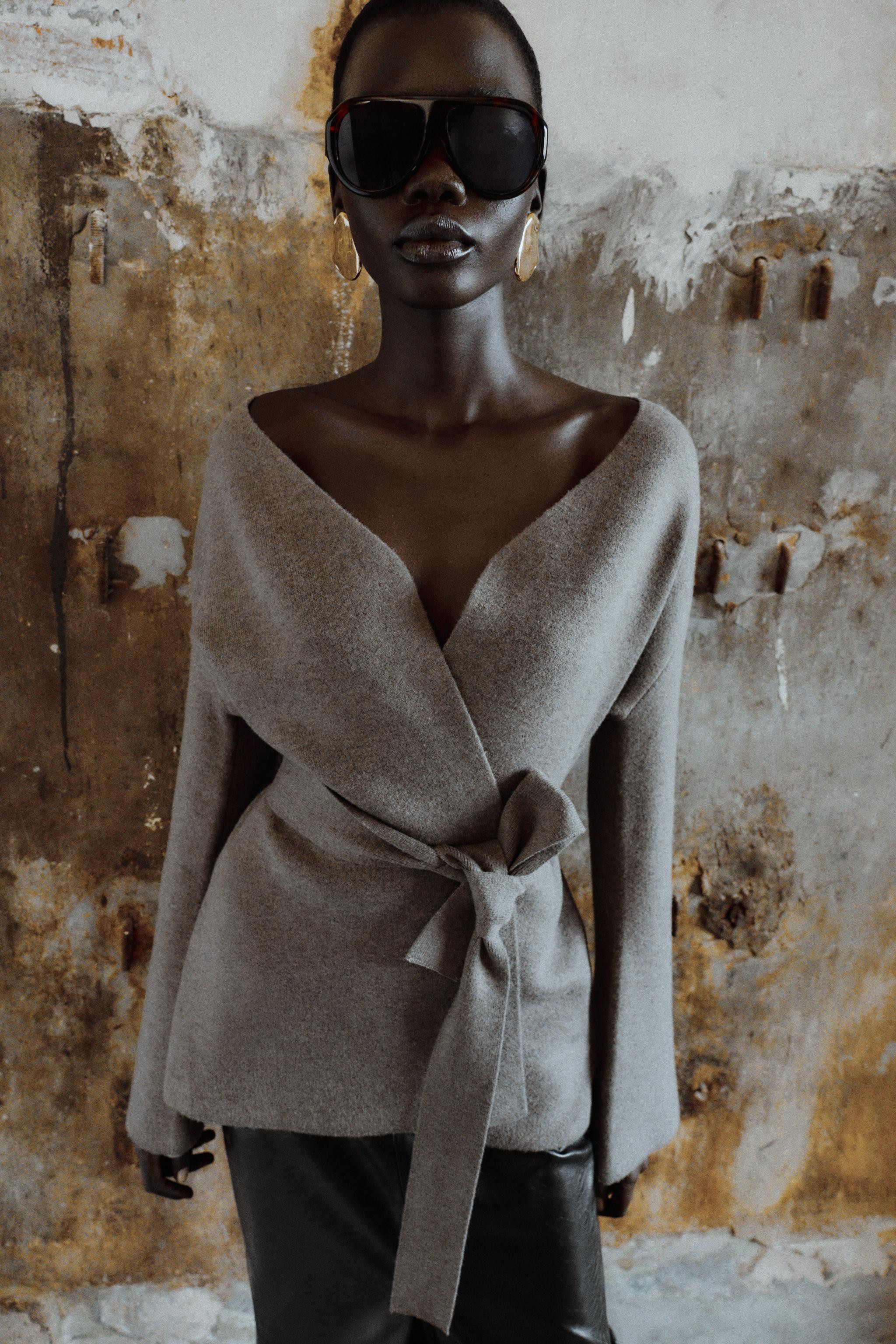 BELTED CARDIGAN | Zara US